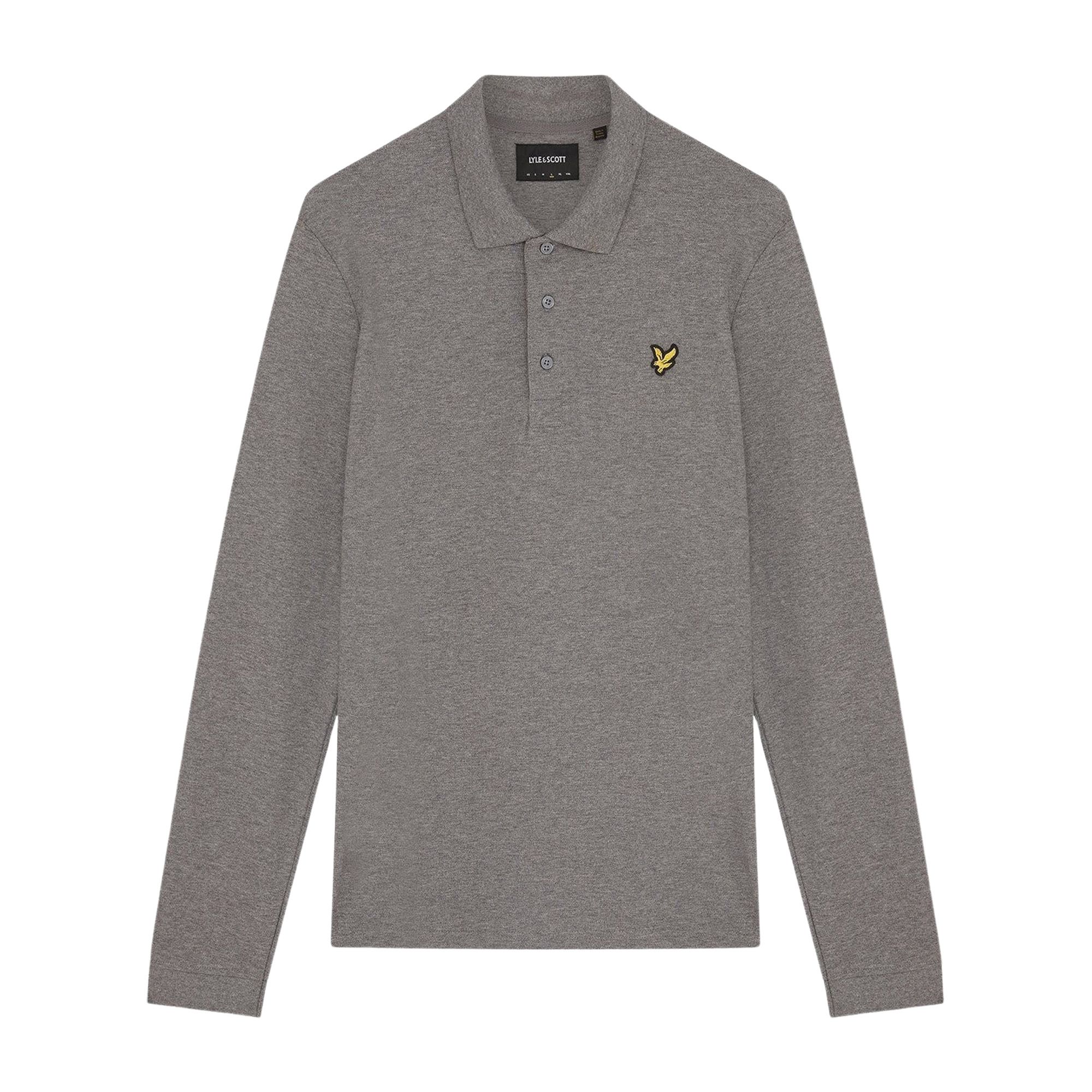 Lyle & Scott Longsleeve Polo Heren