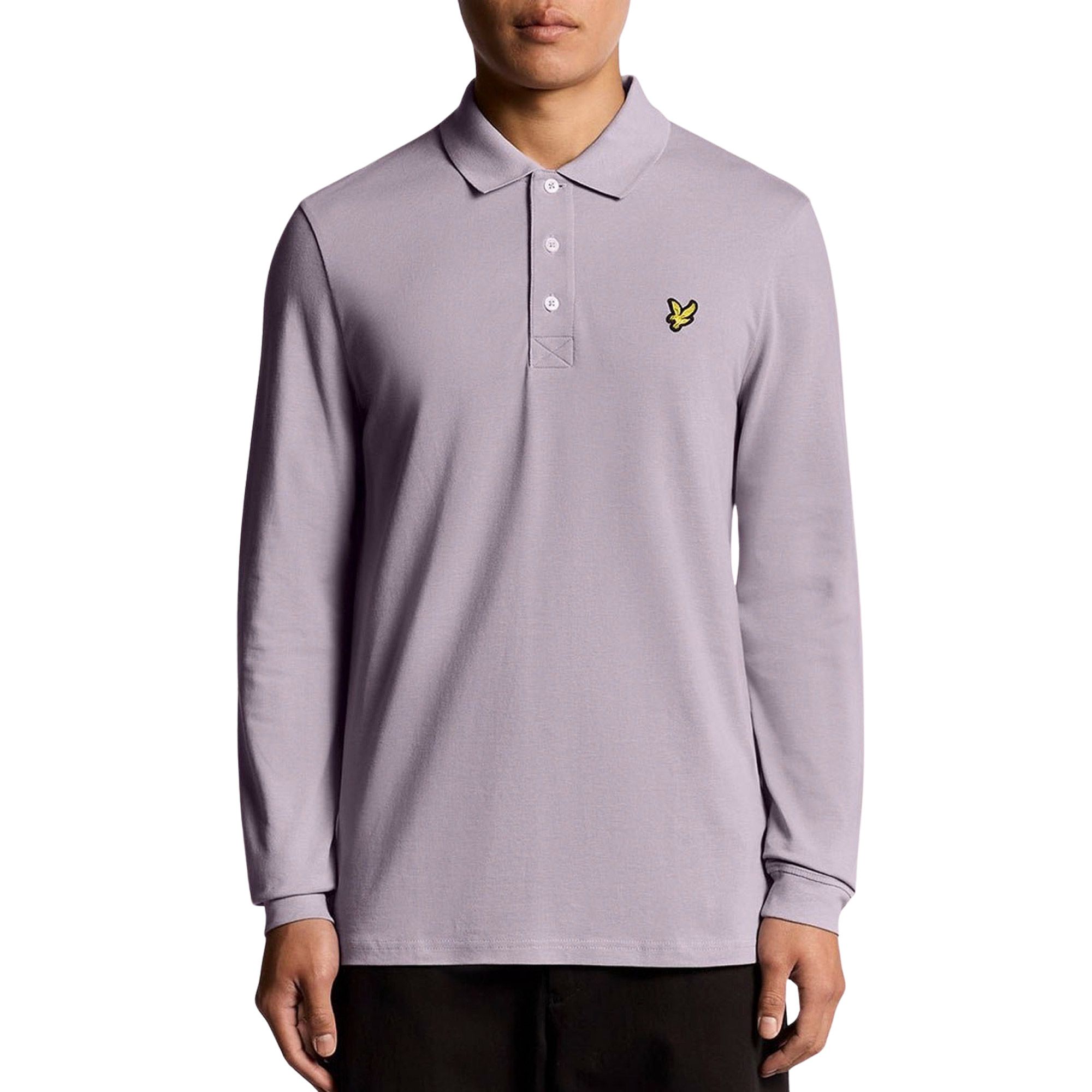 Lyle &amp; Scott Longsleeve Polo Heren
