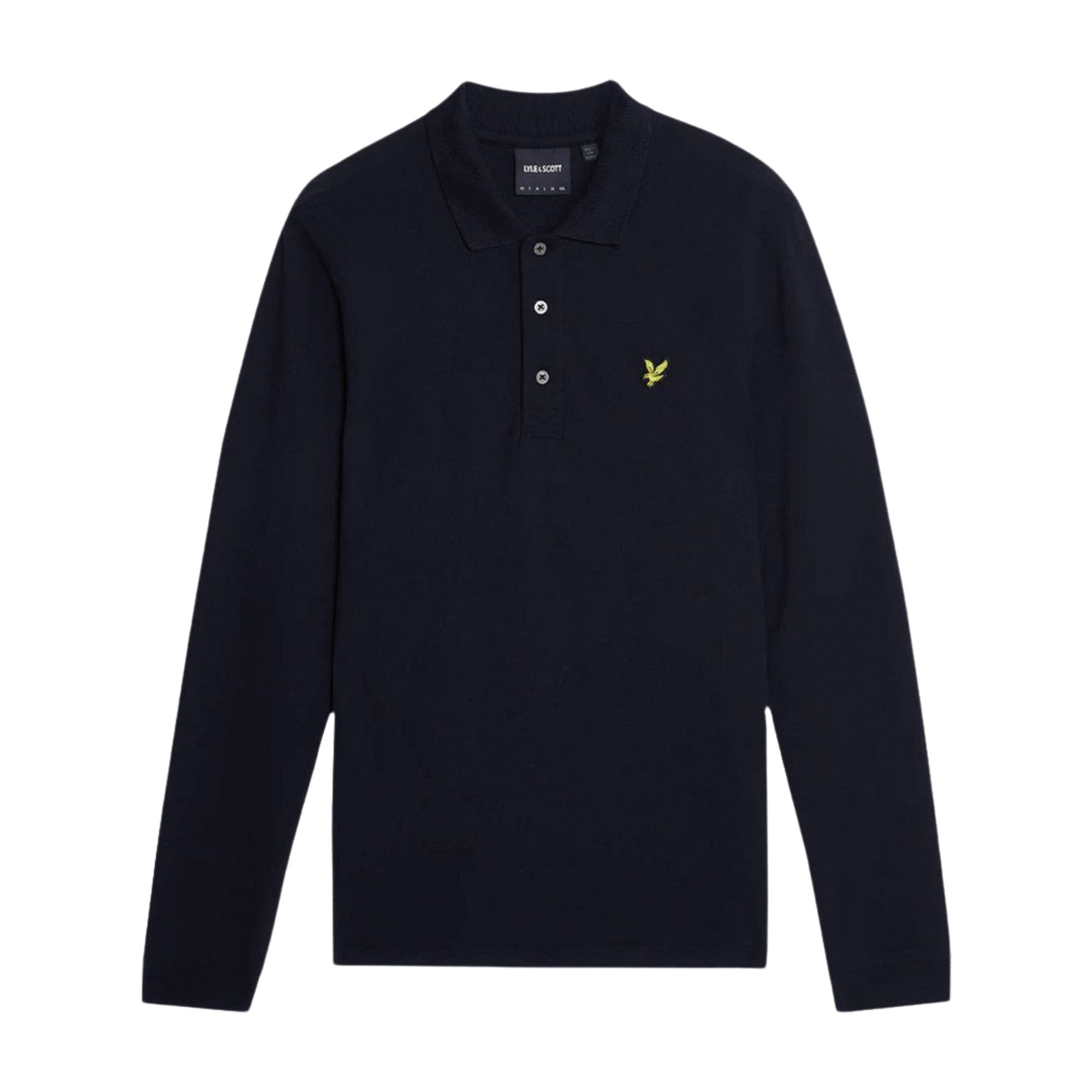 Lyle & Scott Longsleeve Poloshirt Herren