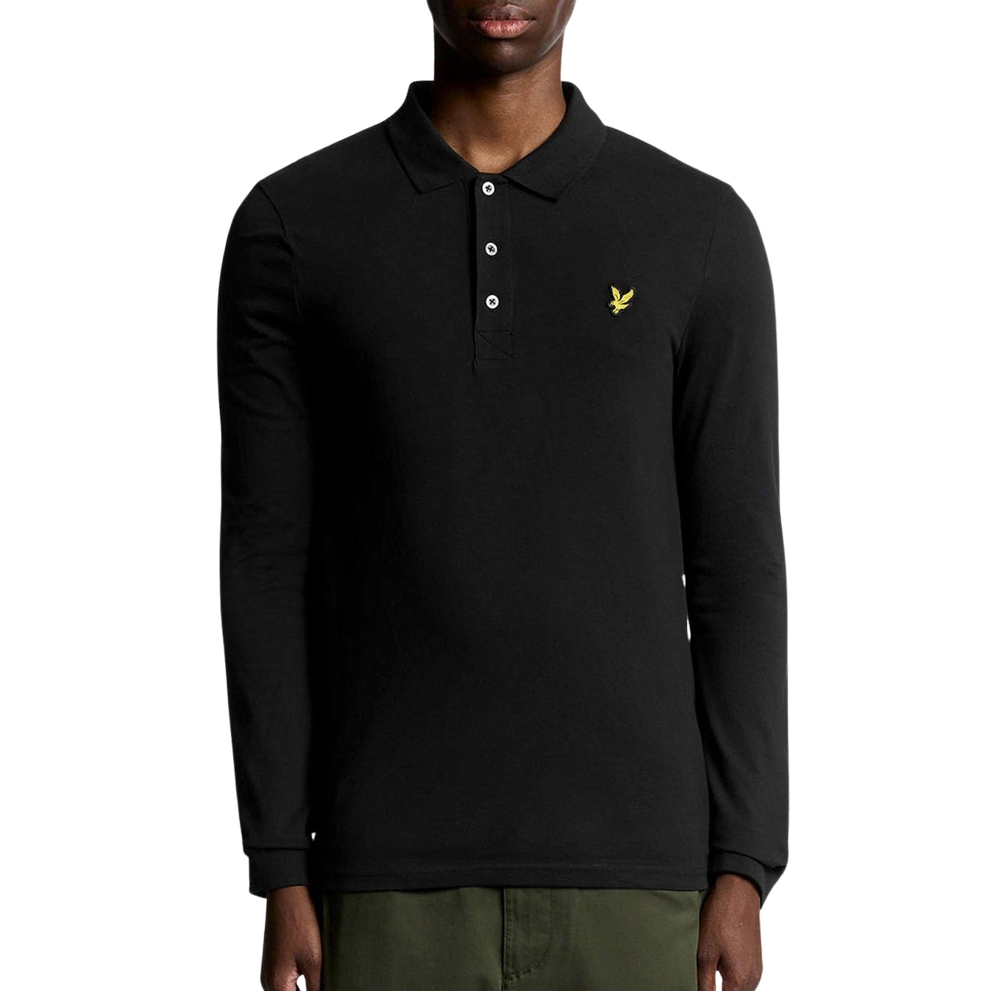 Lyle & Scott Longsleeve Polo Heren