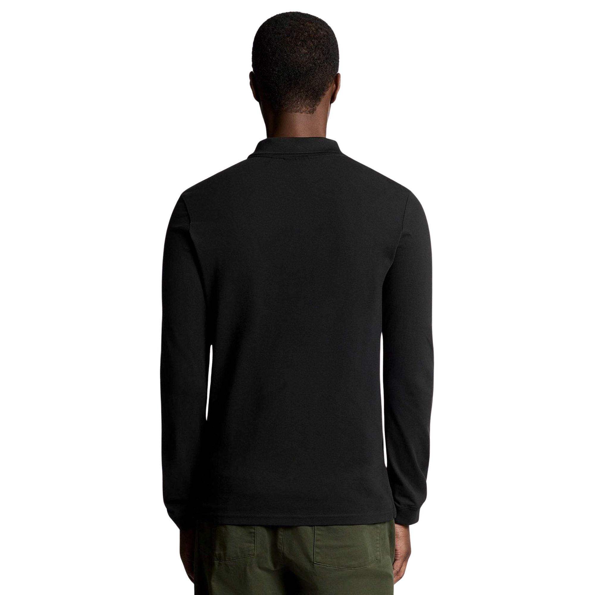 Lyle & Scott Longsleeve Polo Heren