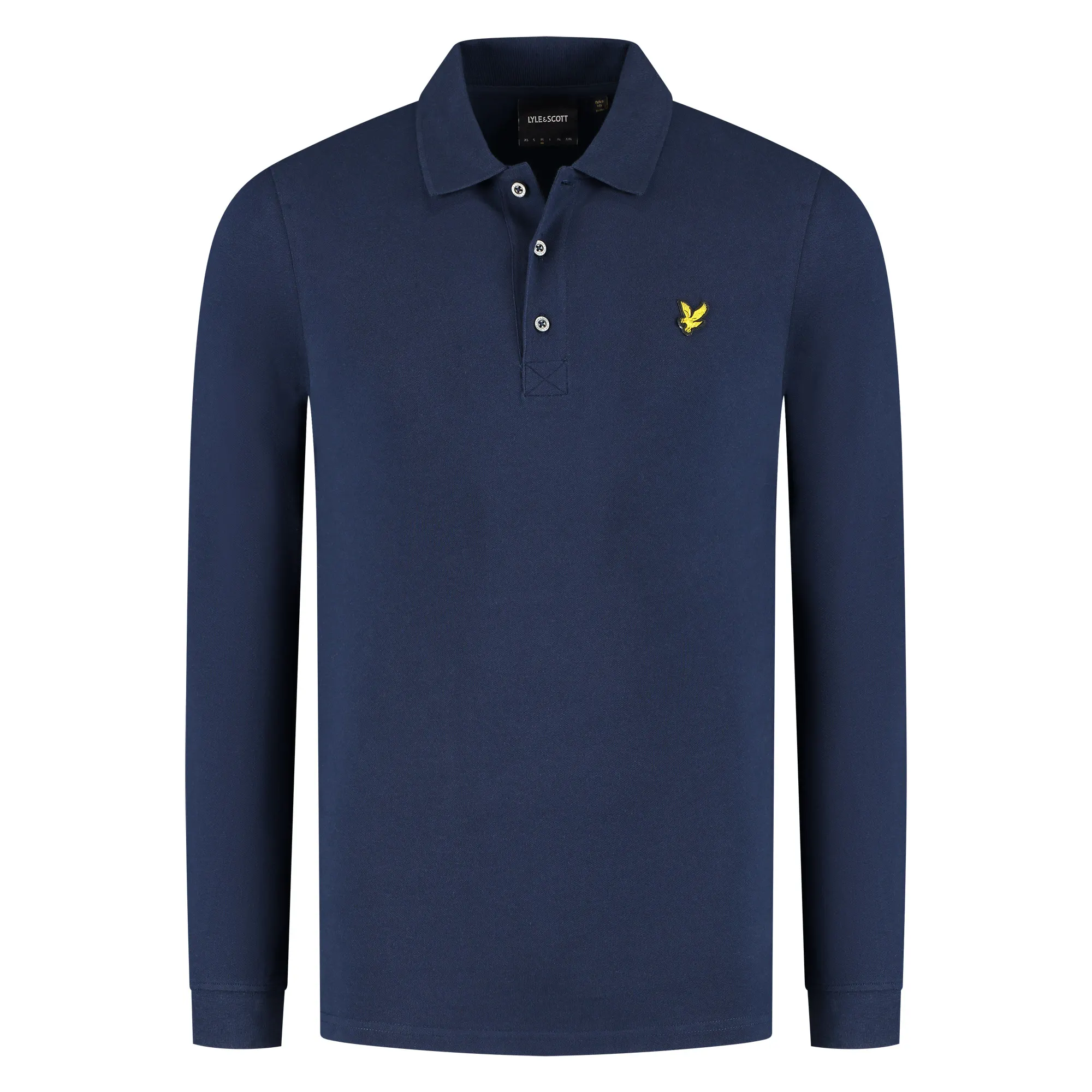 Lyle & Scott Longsleeve Polo Heren