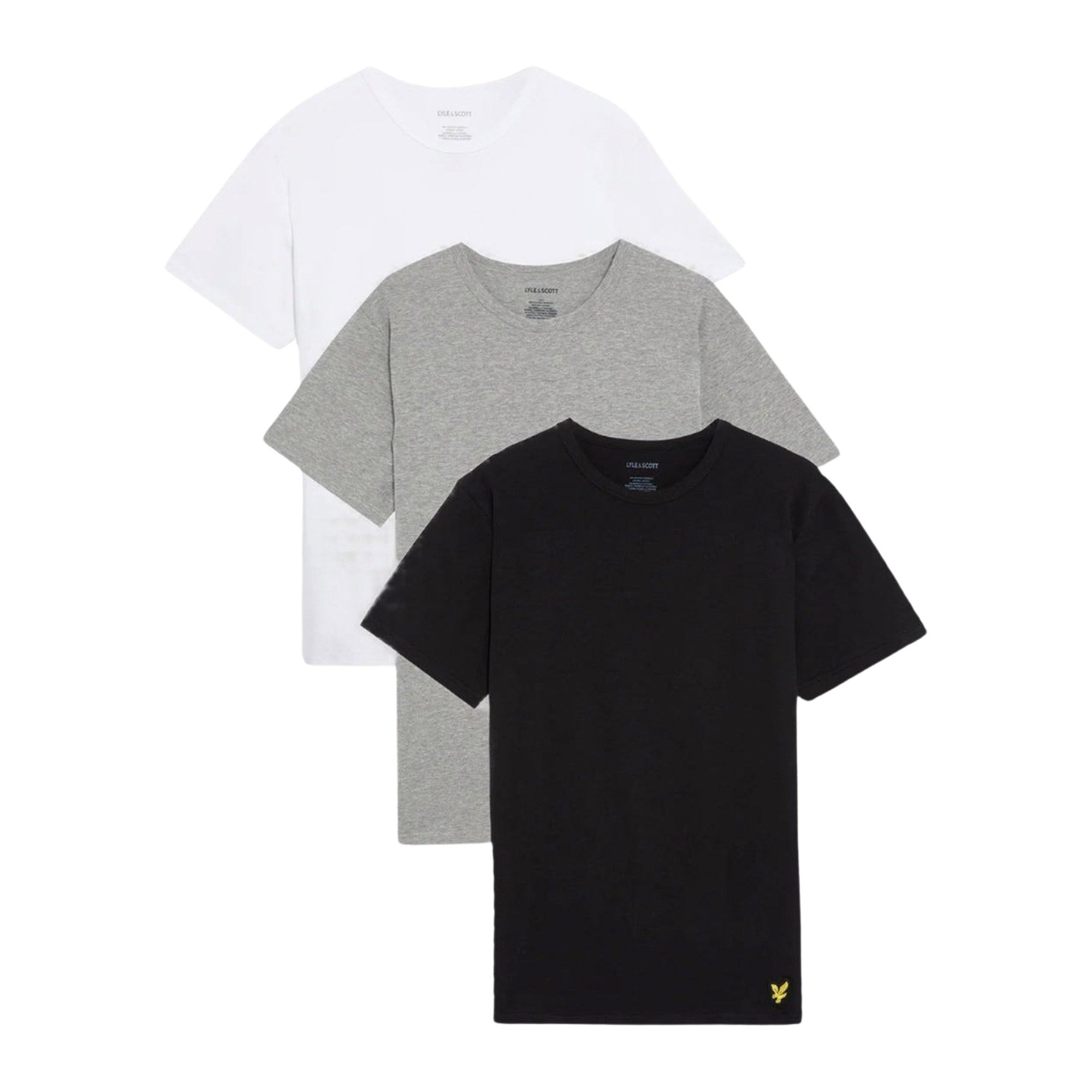 Lyle & Scott Basic Lounge Shirt Heren (3-pack)