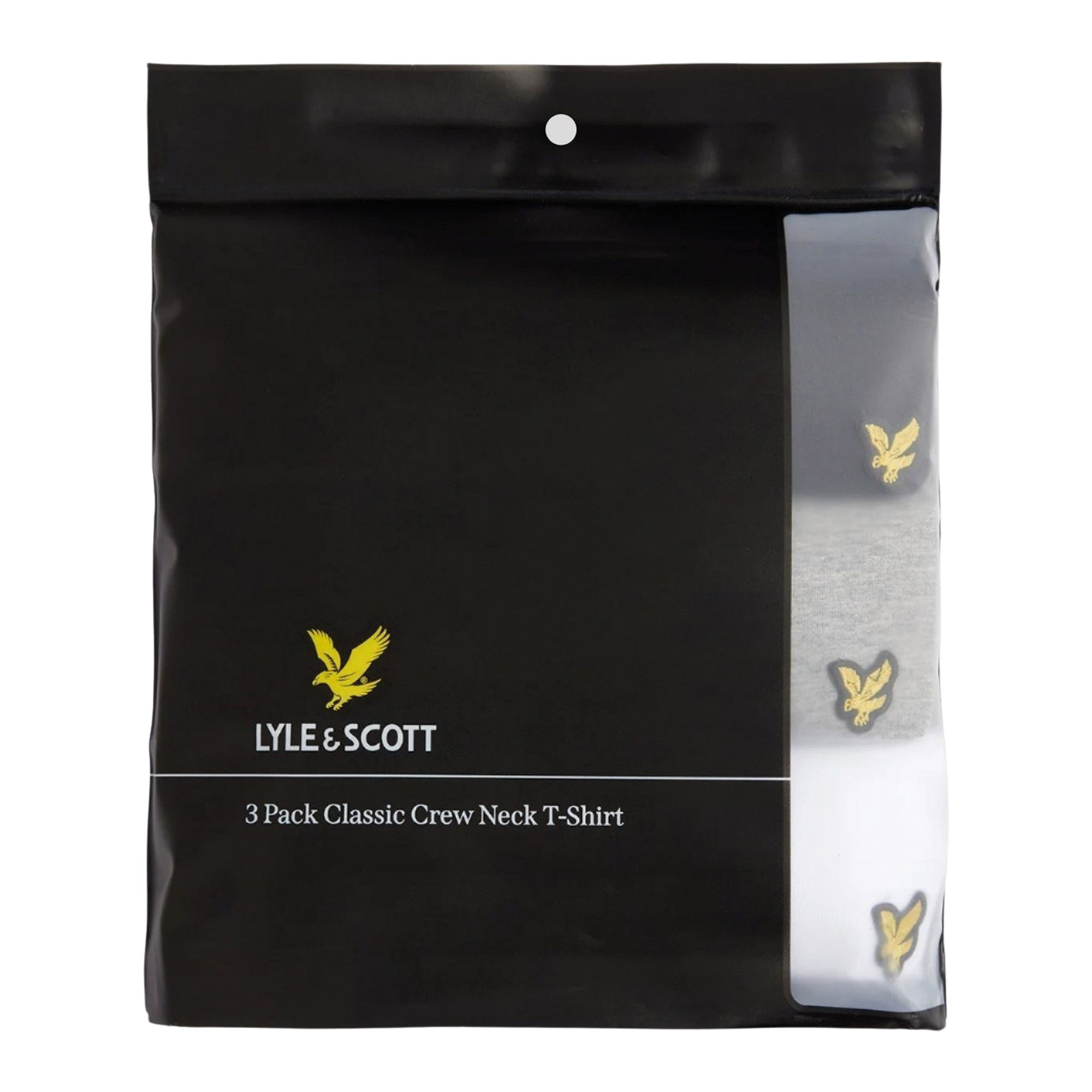 Lyle & Scott Basic Lounge Shirt Heren (3-pack)