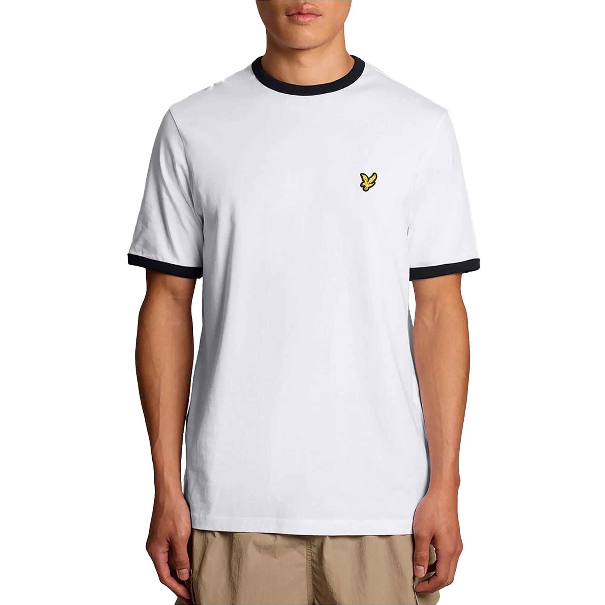 Lyle & Scott Ringer Shirt Heren