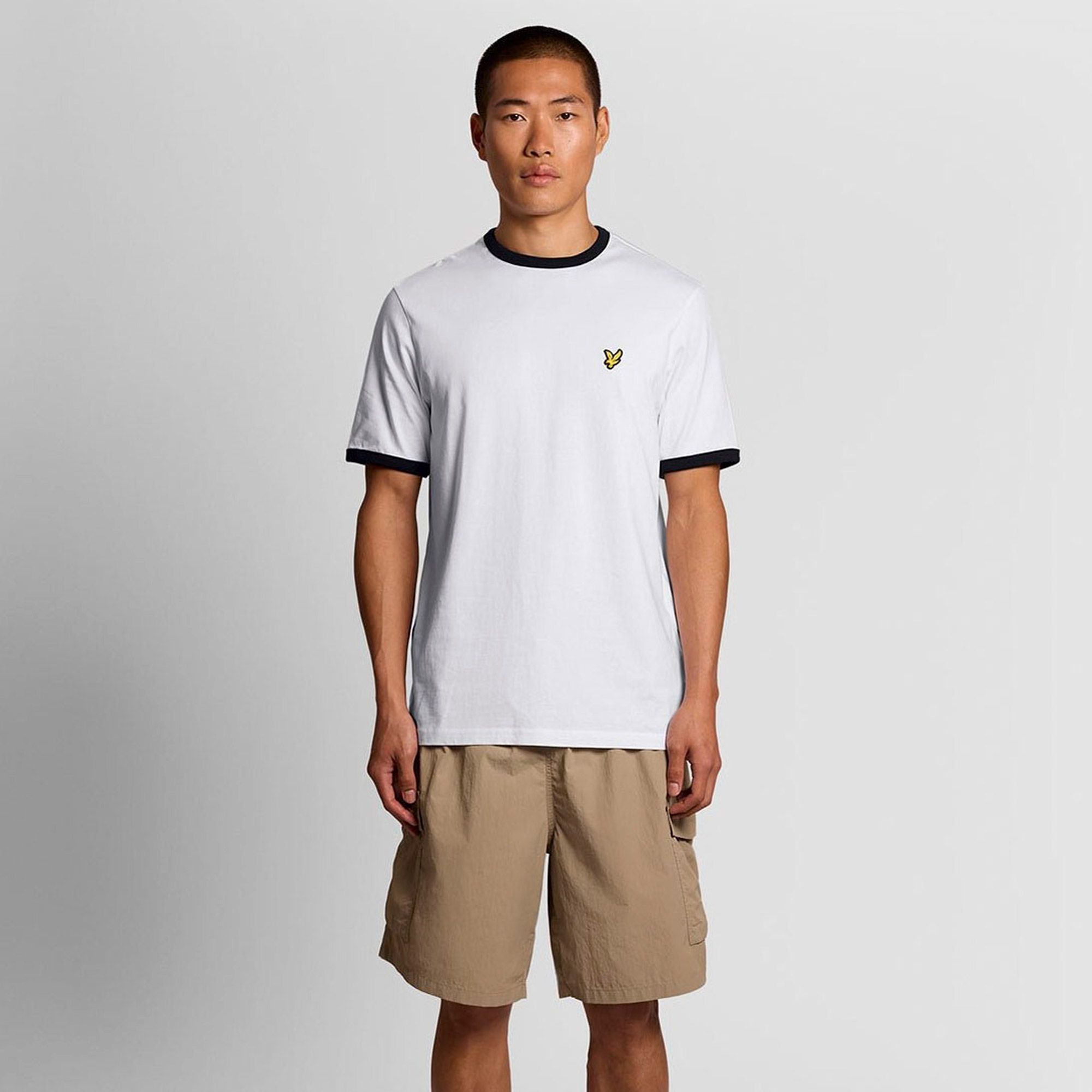 Lyle & Scott Ringer Shirt Heren