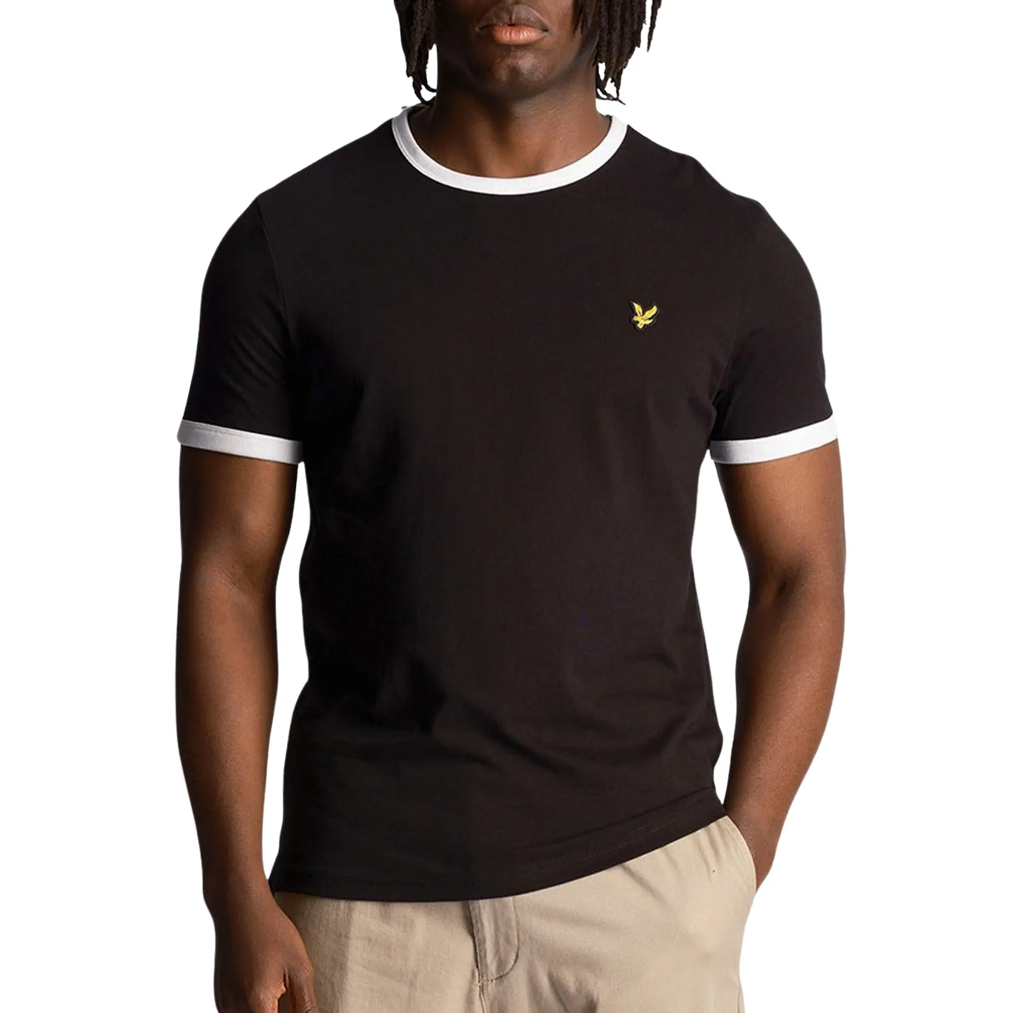Lyle & Scott Ringer Shirt Heren
