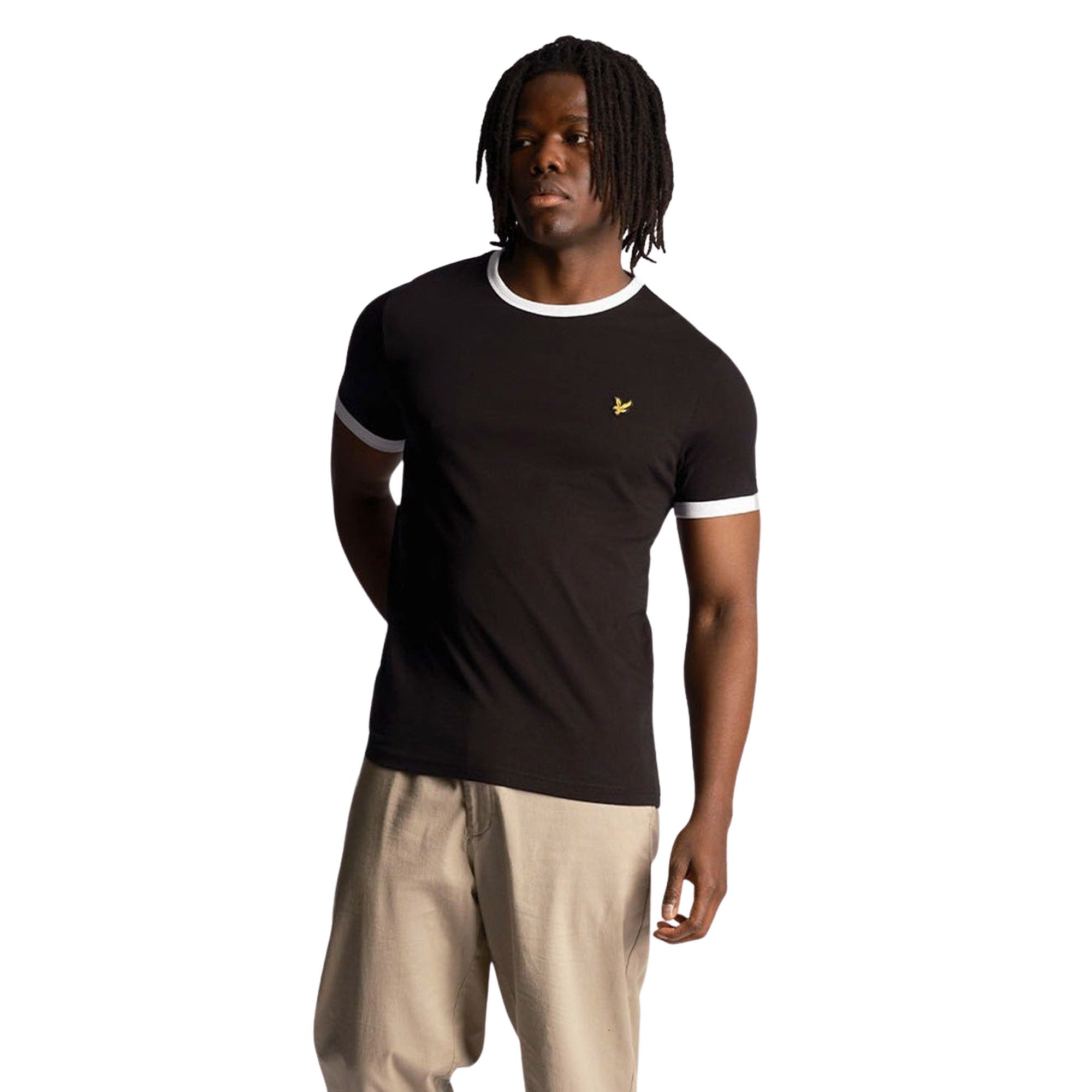 Lyle & Scott Ringer Shirt Heren