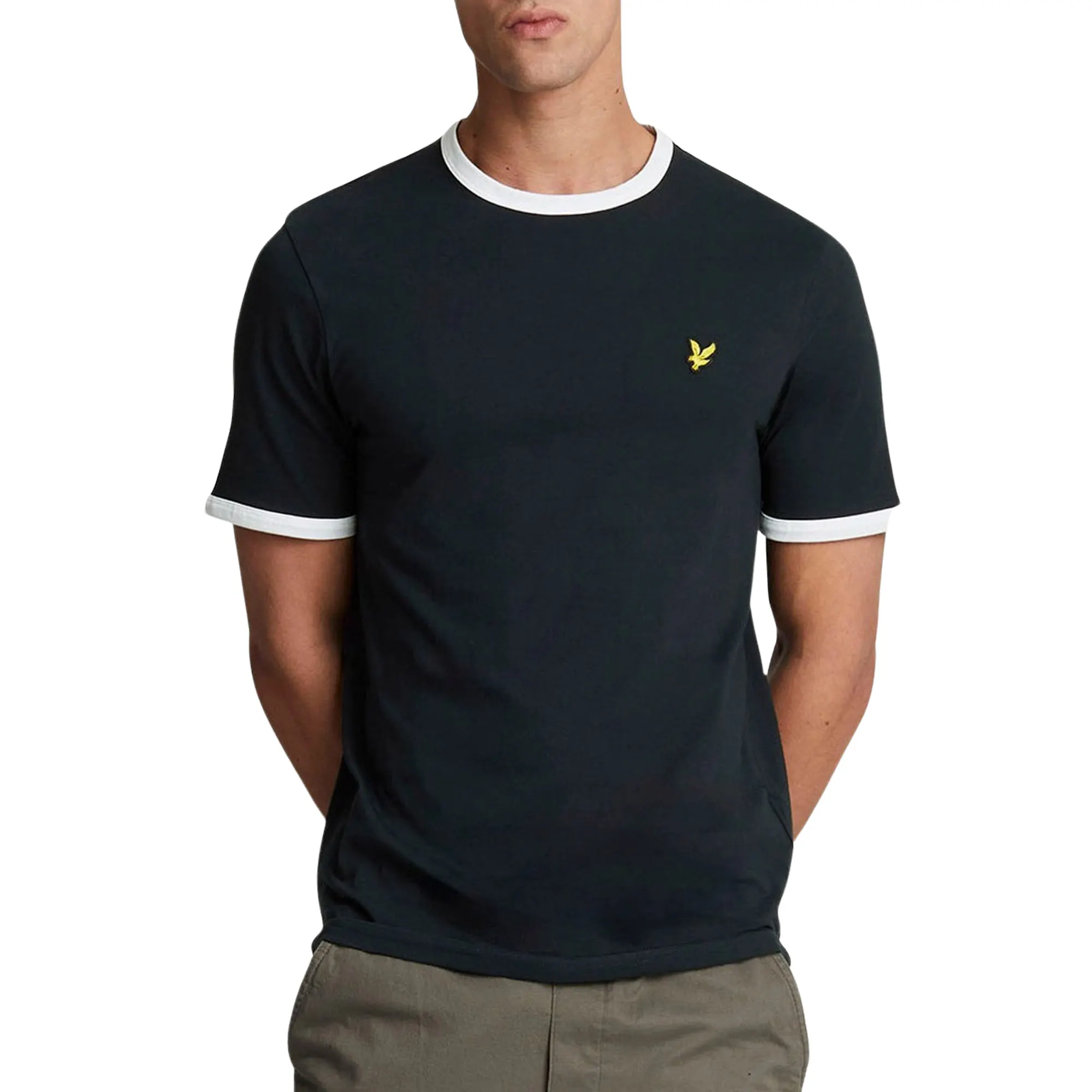 Lyle & Scott Ringer Shirt Heren