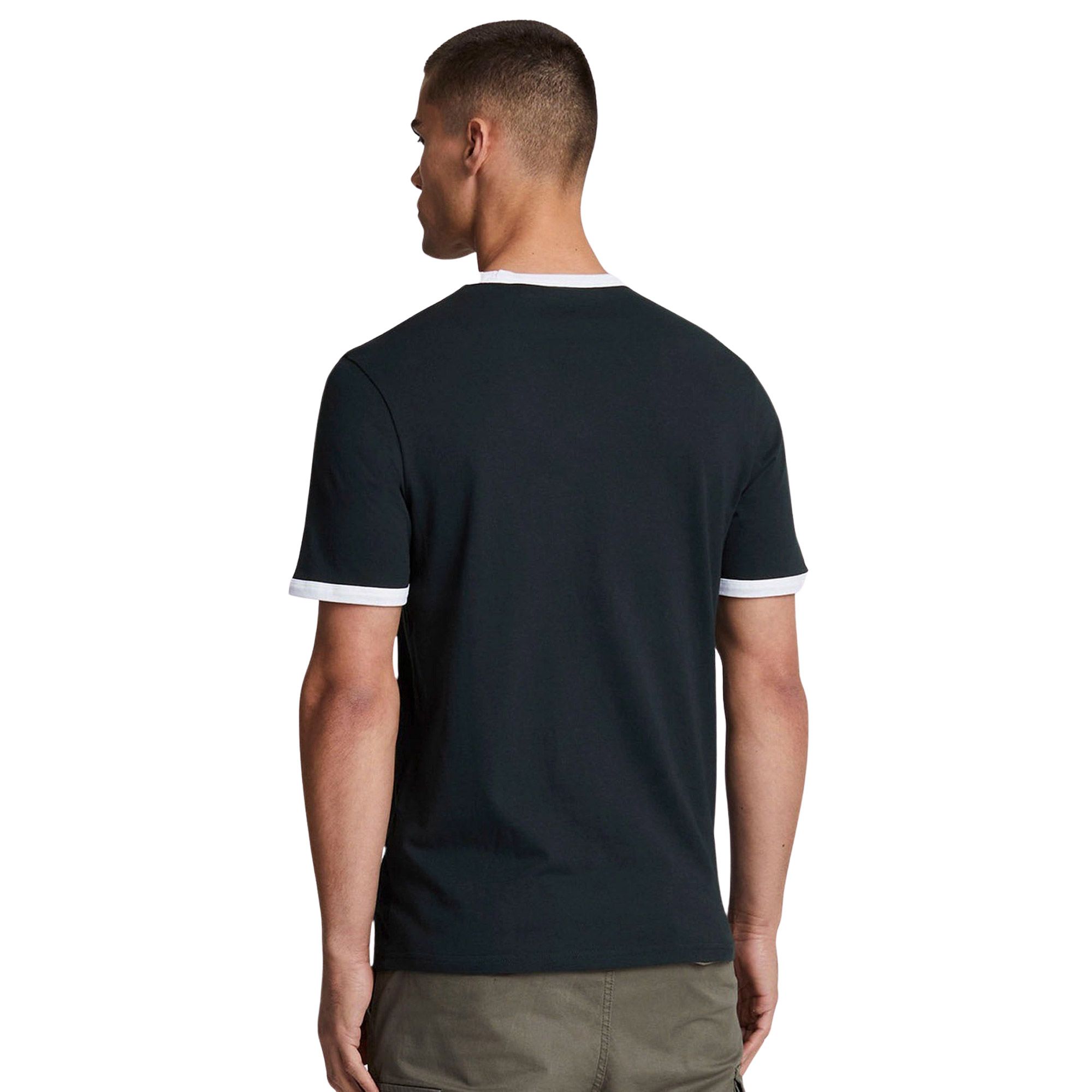 Lyle & Scott Ringer Shirt Heren