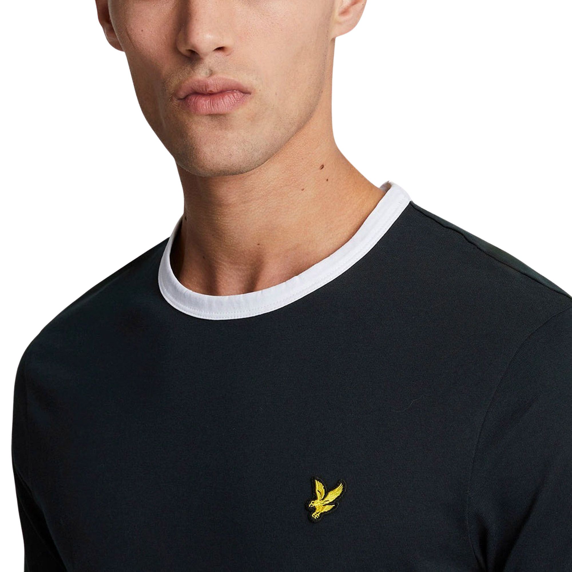 Lyle & Scott Ringer Shirt Heren