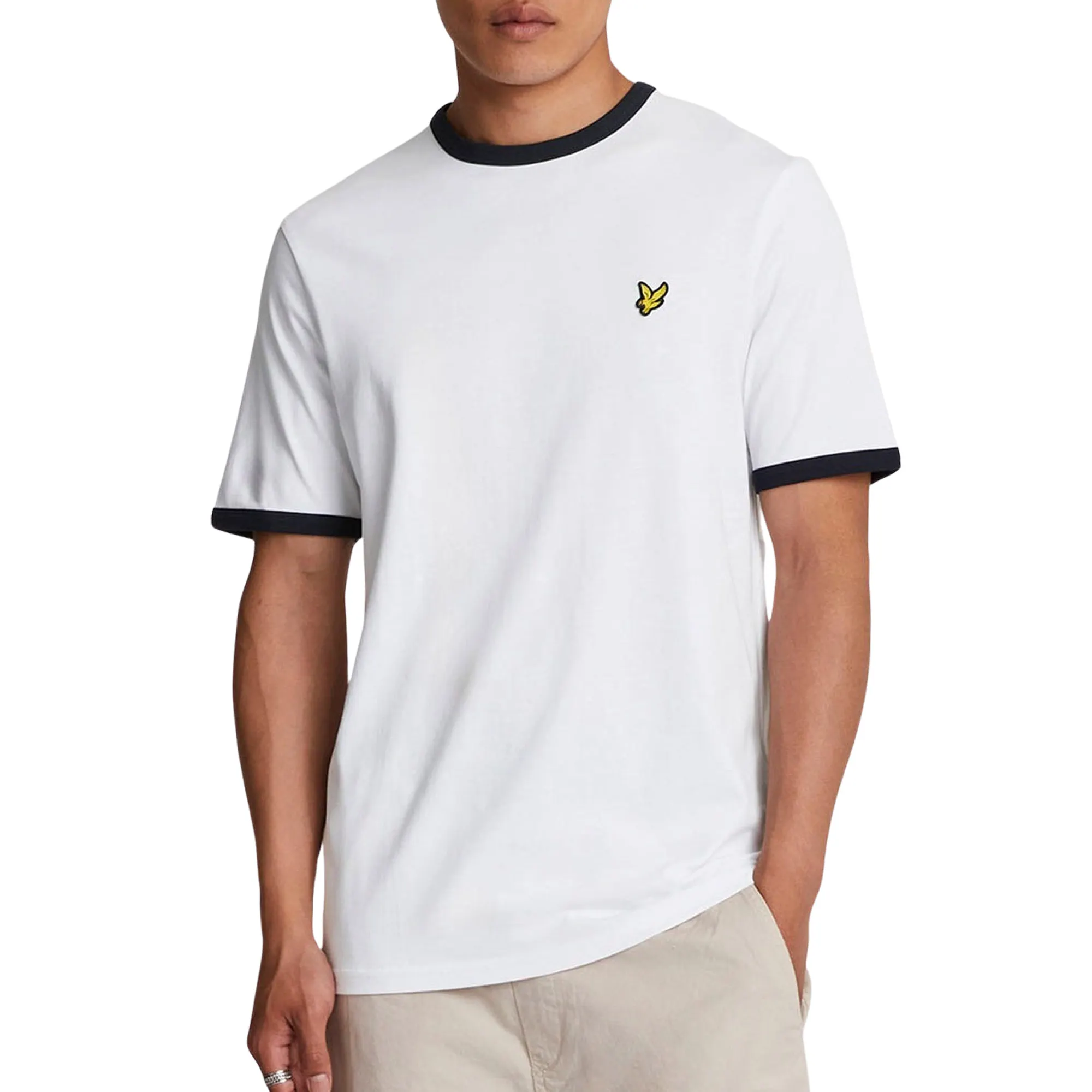 Lyle & Scott Ringer Shirt Heren