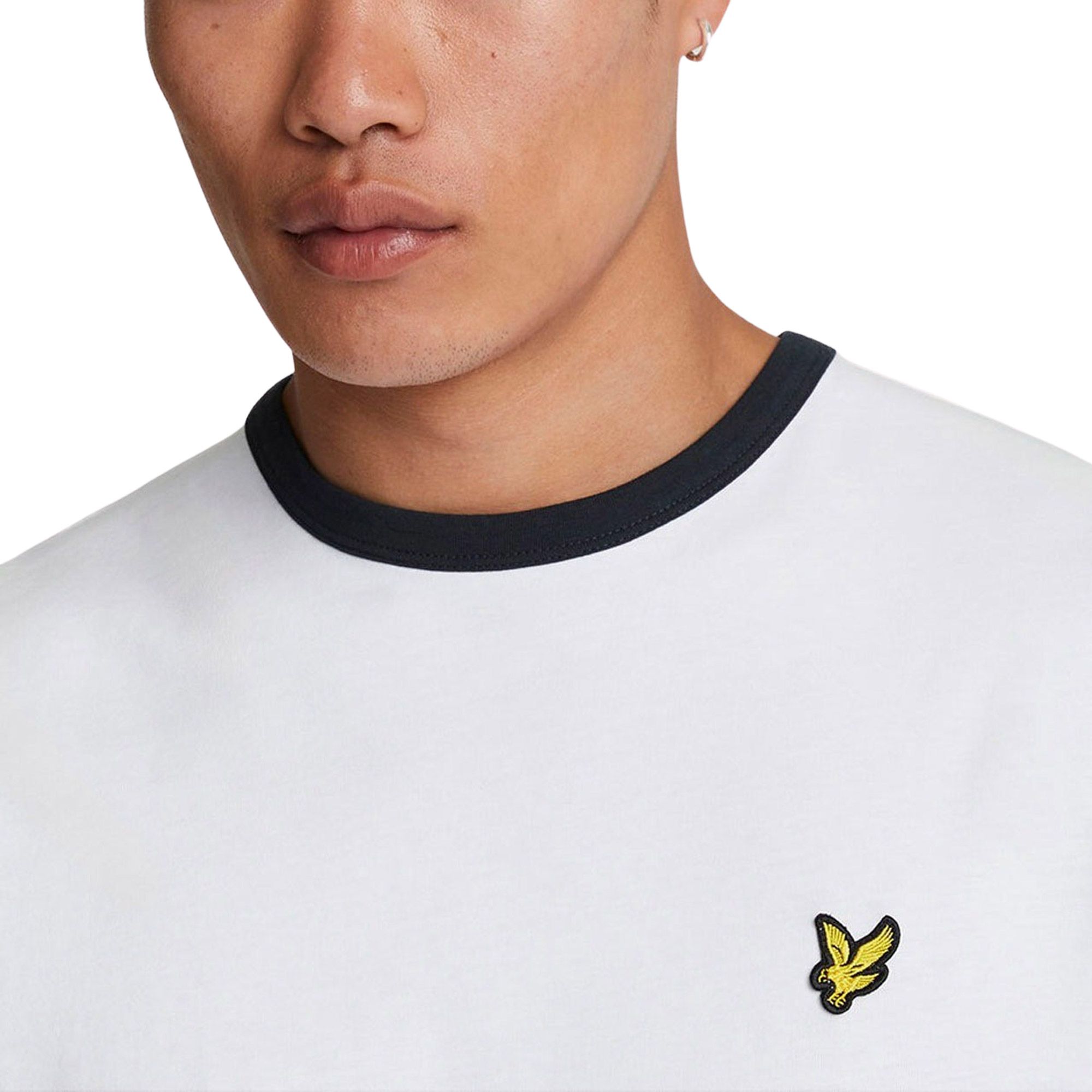 Lyle & Scott Ringer Shirt Heren
