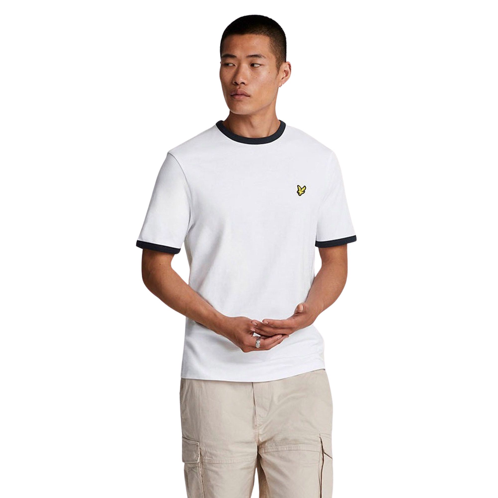 Lyle & Scott Ringer Shirt Heren