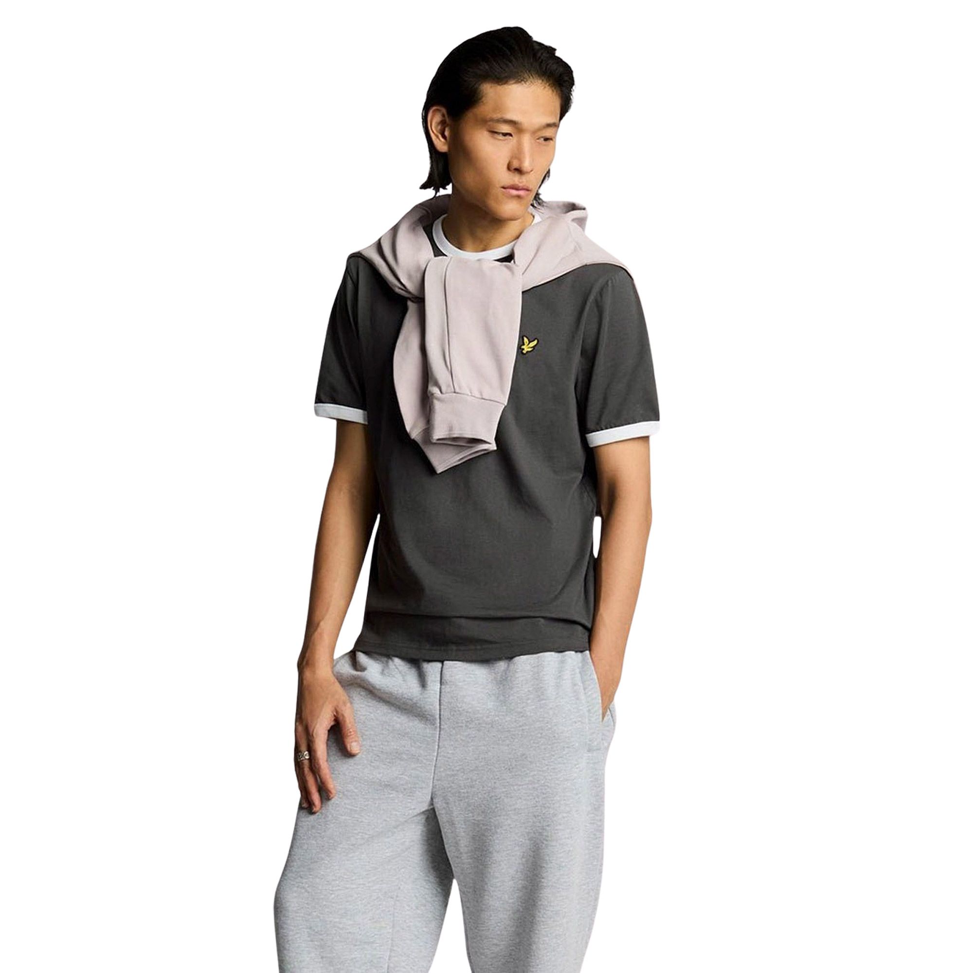 Lyle & Scott Ringer Shirt Heren
