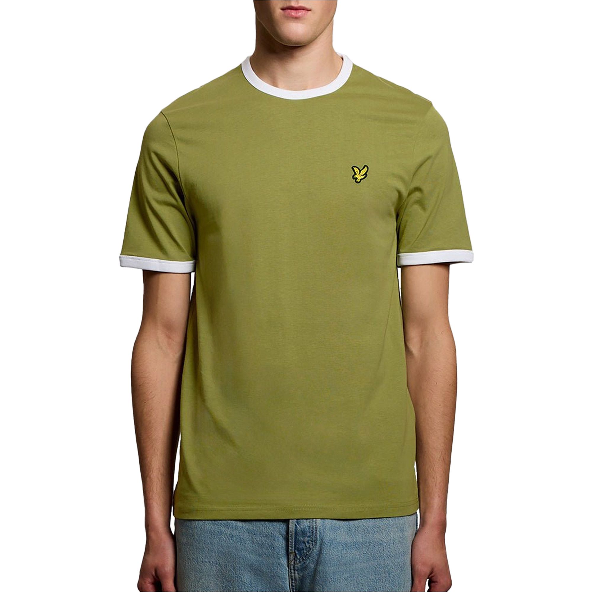 Lyle & Scott Ringer Shirt Heren