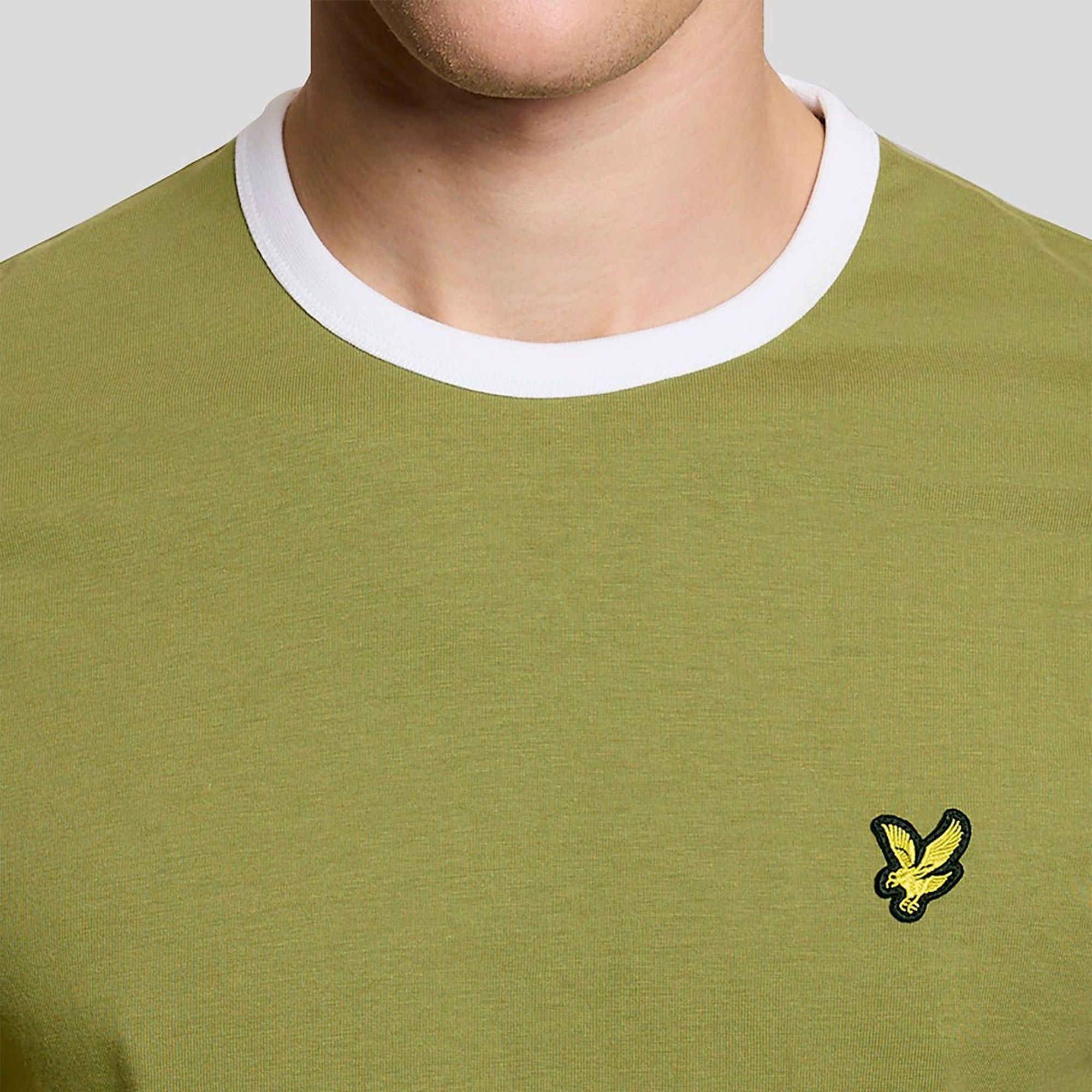 Lyle & Scott Ringer Shirt Heren