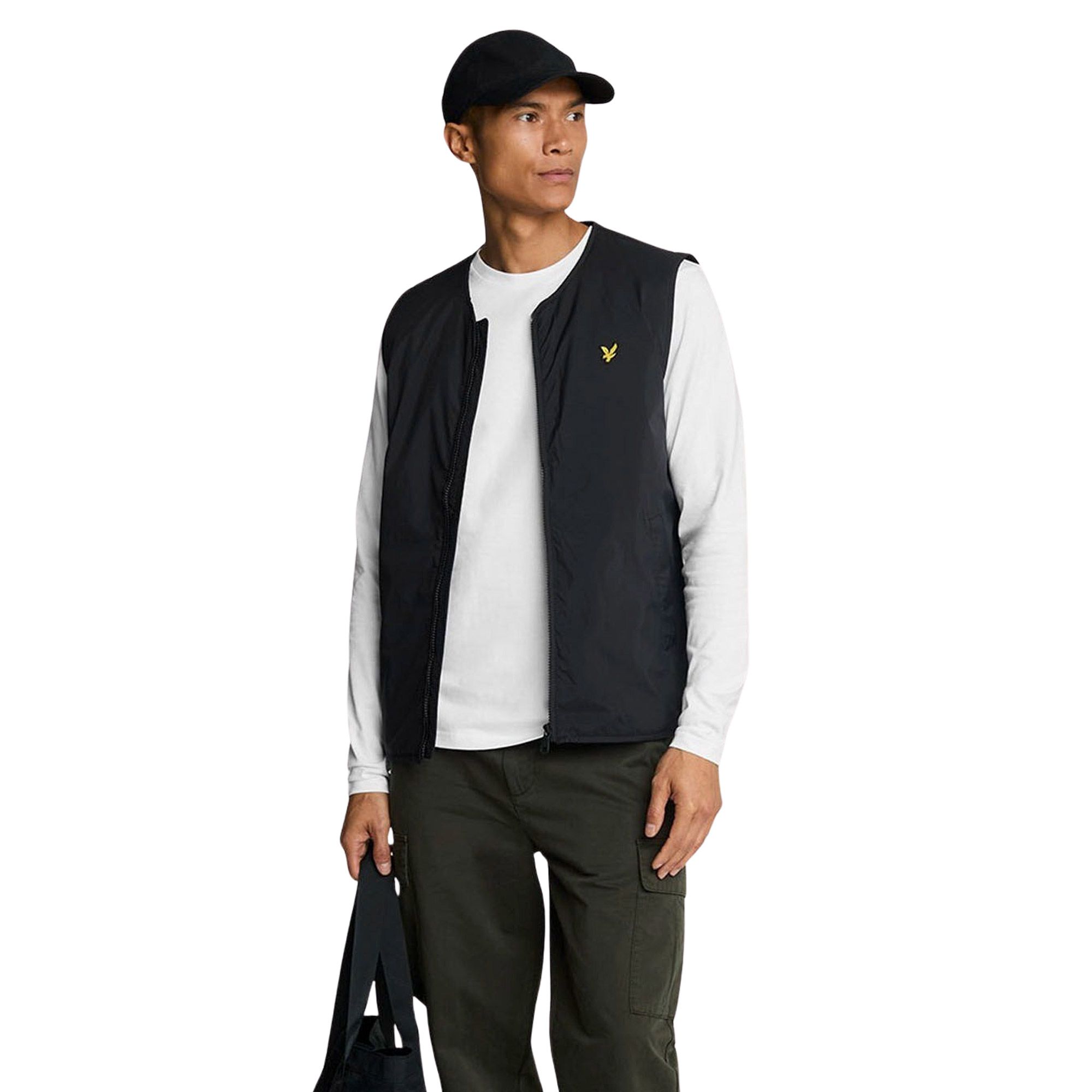 Lyle & Scott Longsleeve Shirt Heren