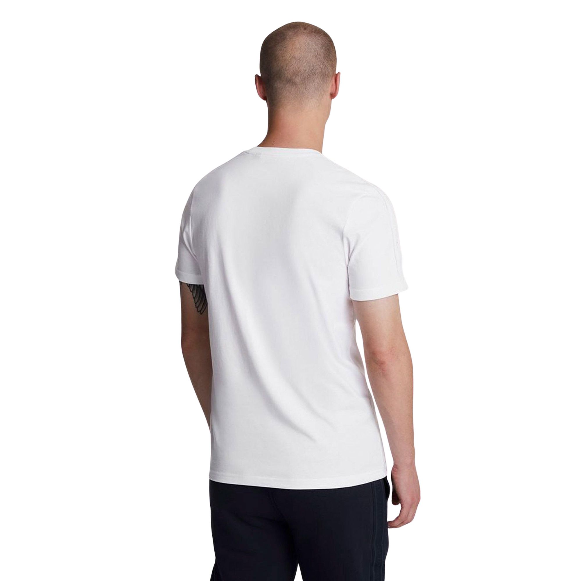 T-shirt Lyle & Scott Sports Tape Hommes