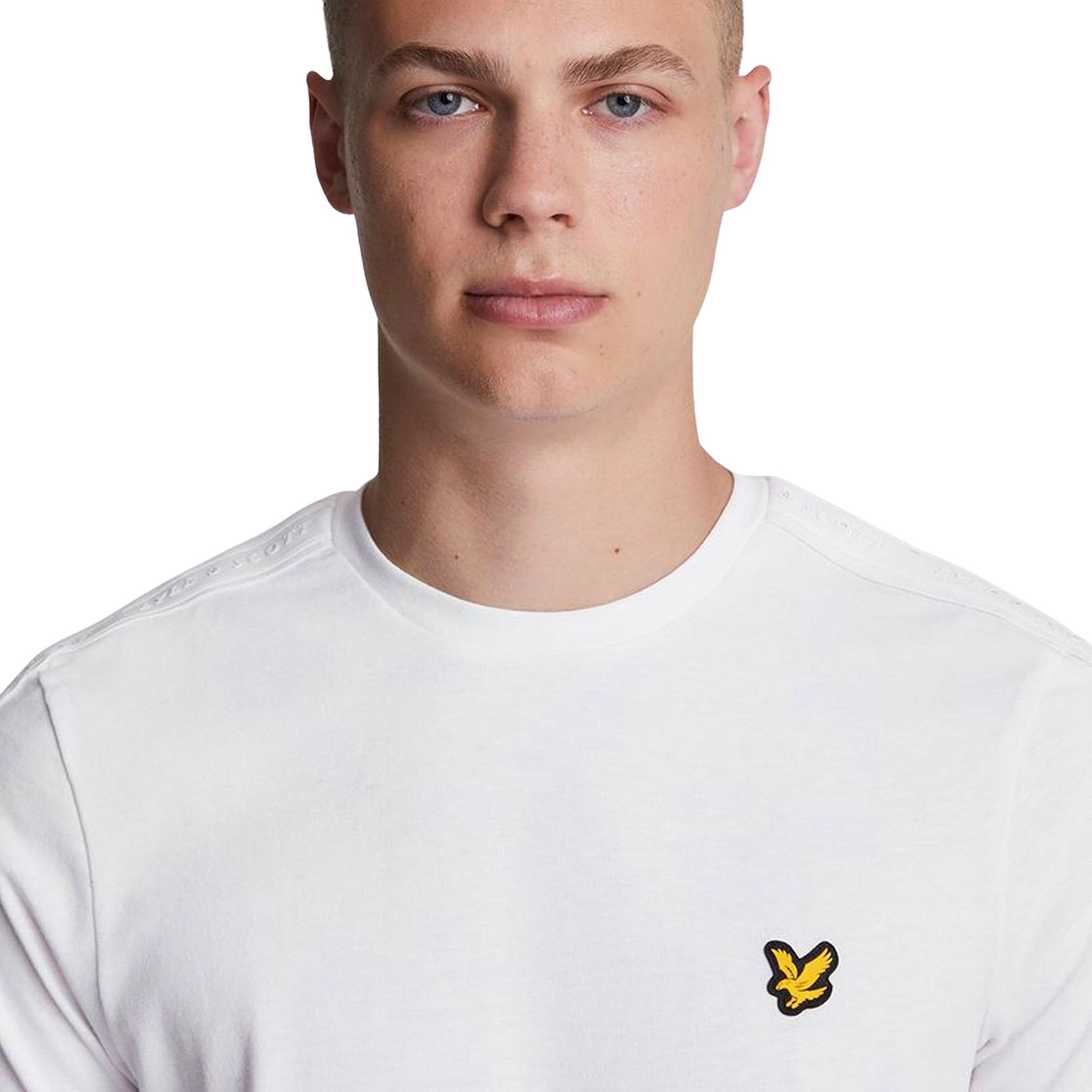 T-shirt Lyle & Scott Sports Tape Hommes