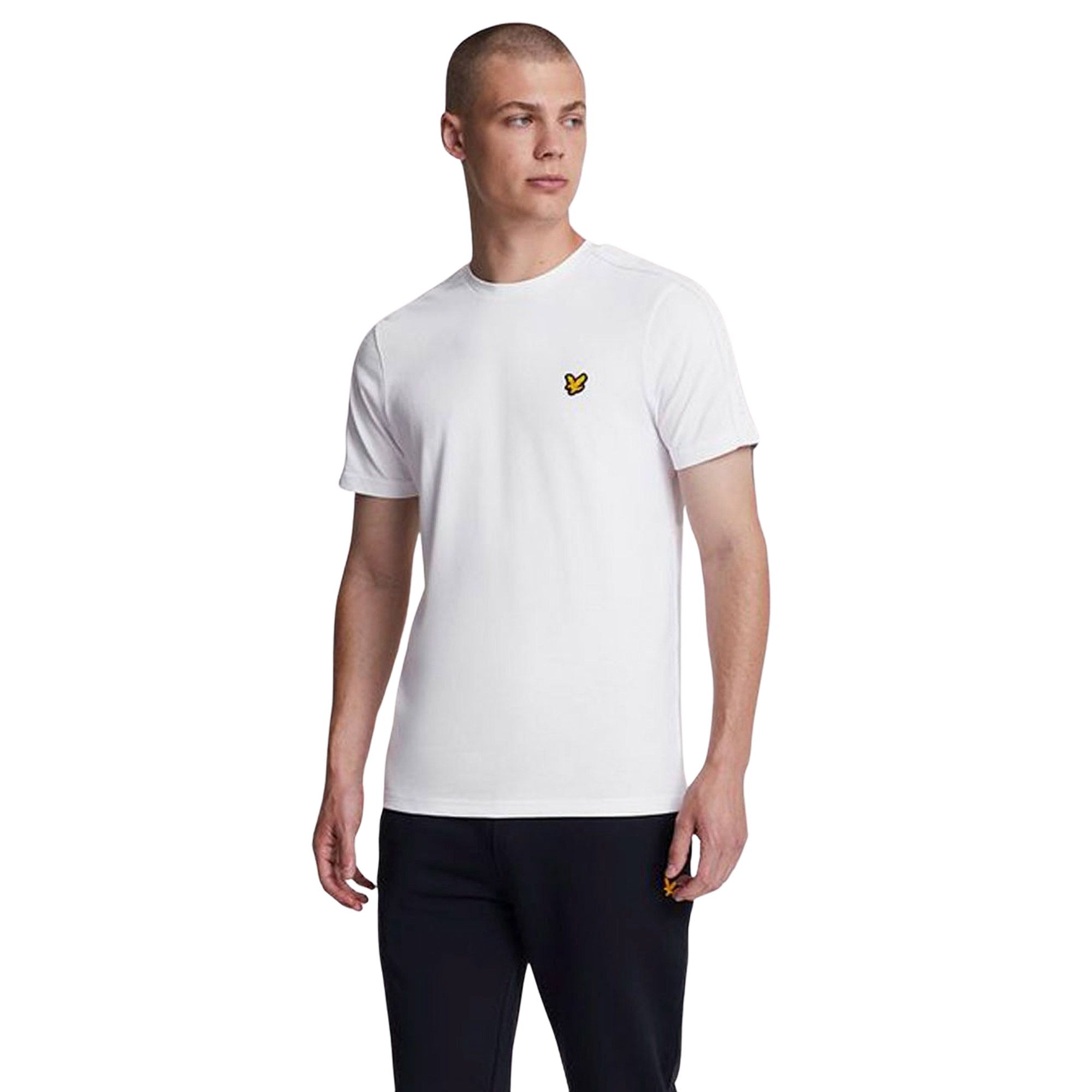 T-shirt Lyle & Scott Sports Tape Hommes