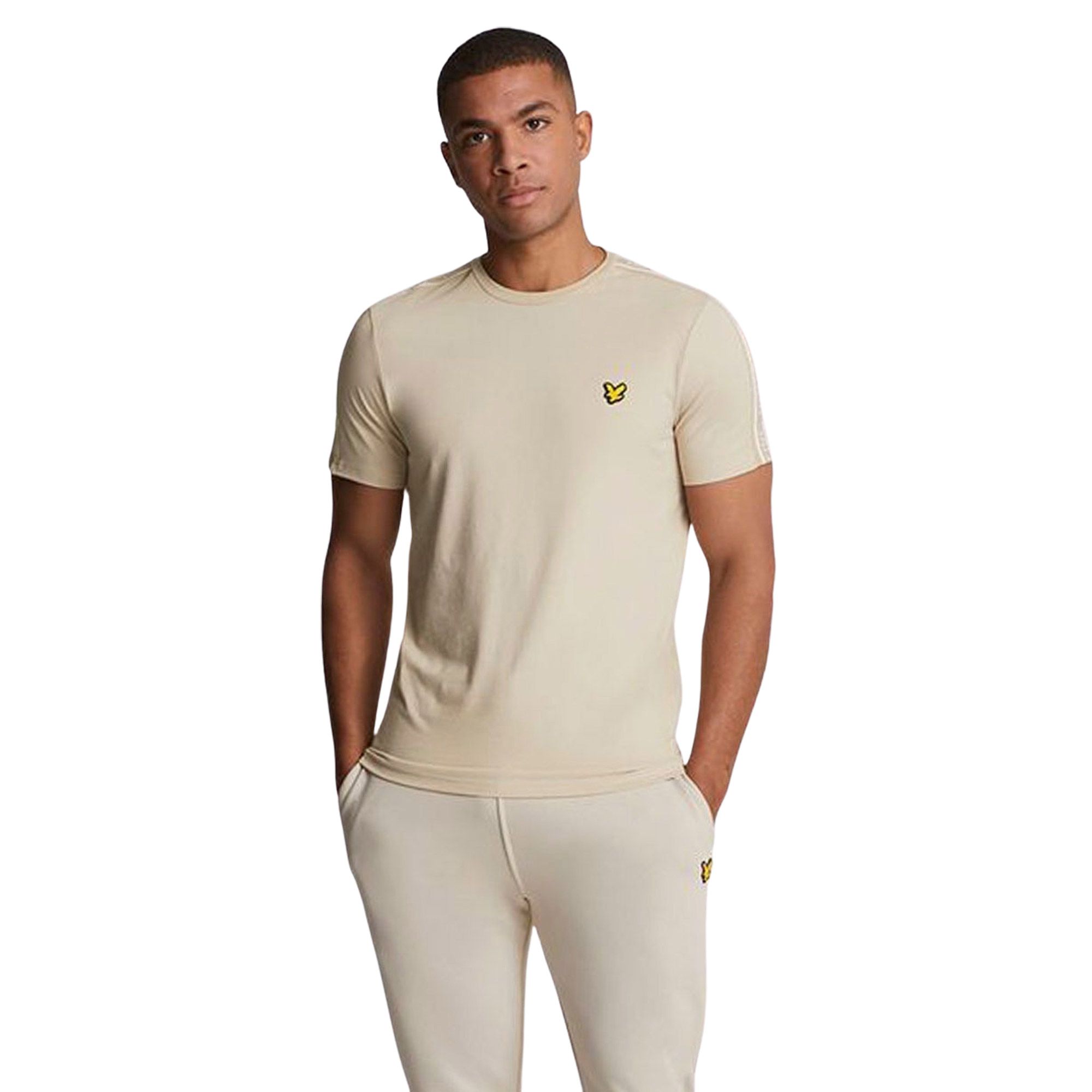 Lyle & Scott Sports Tape Shirt Heren 