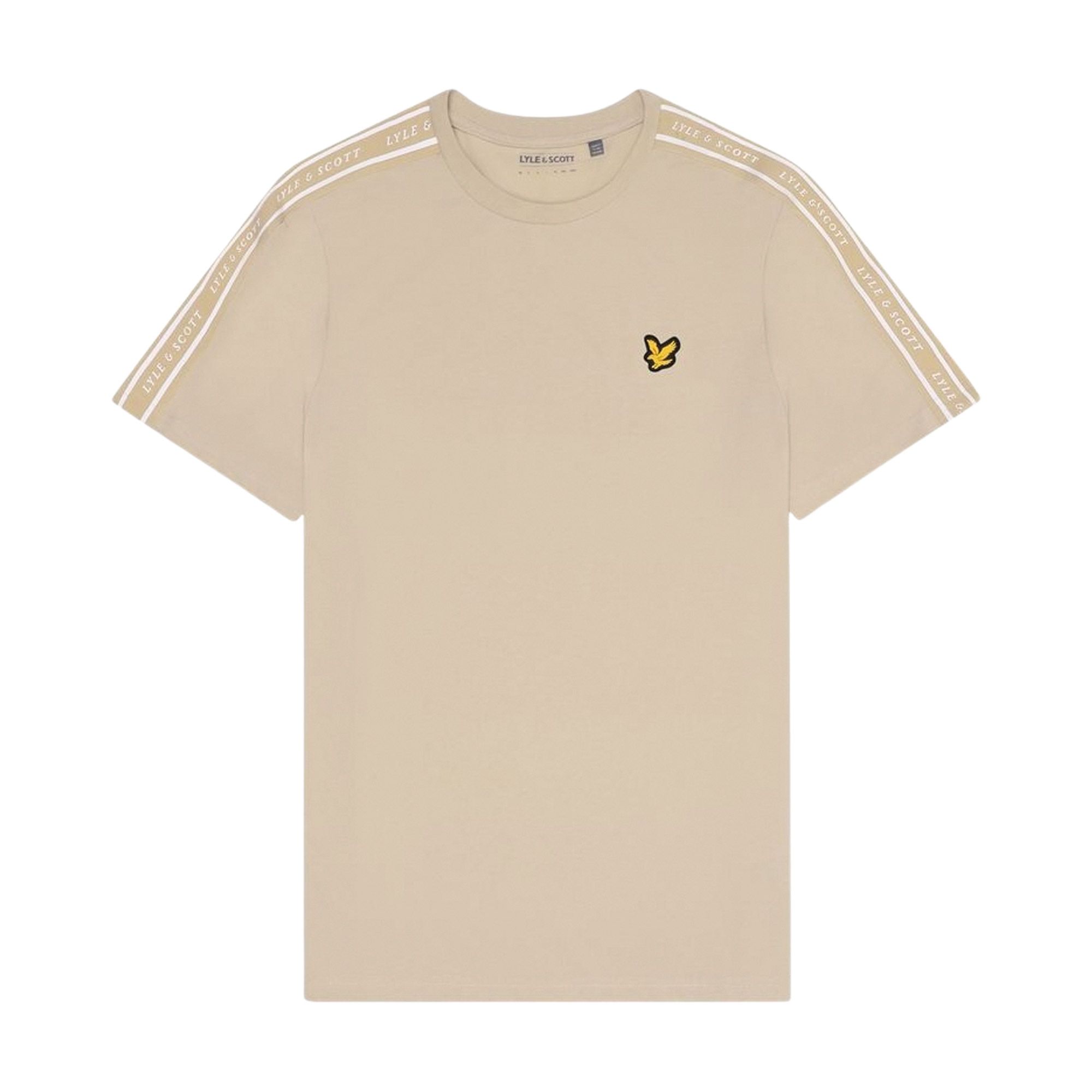 Lyle & Scott Sports Tape Shirt Heren 