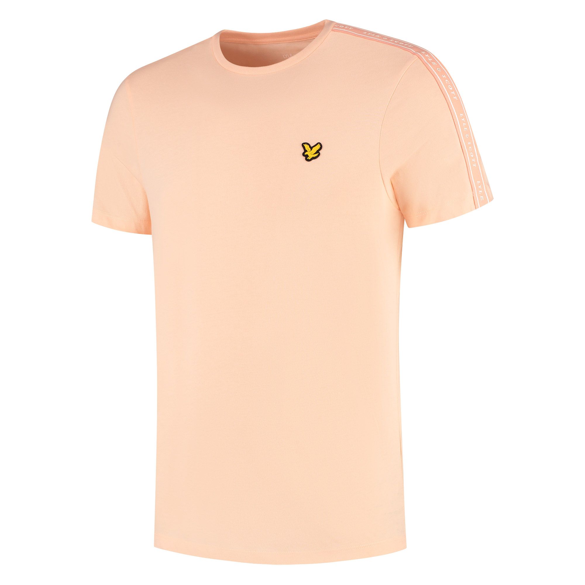 Lyle & Scott Sports Tape Shirt Heren 