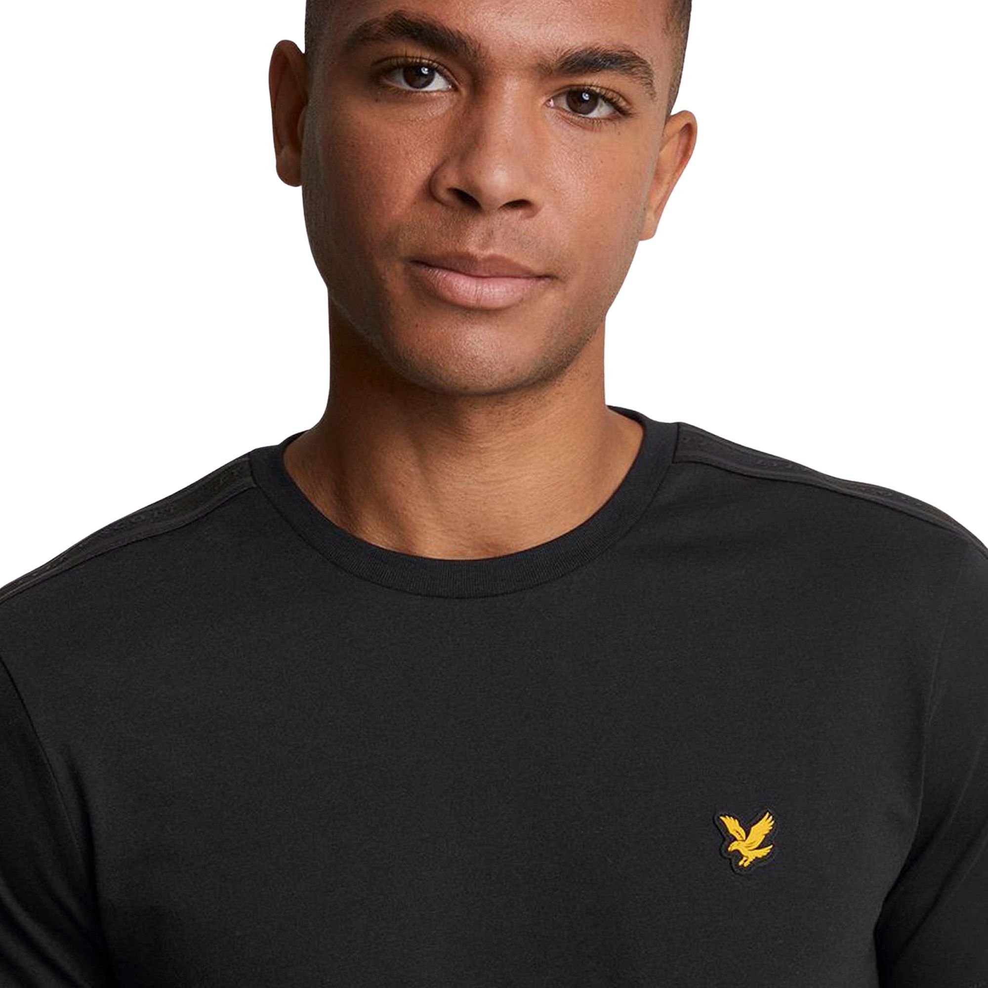T-shirt Lyle & Scott Sports Tape Hommes