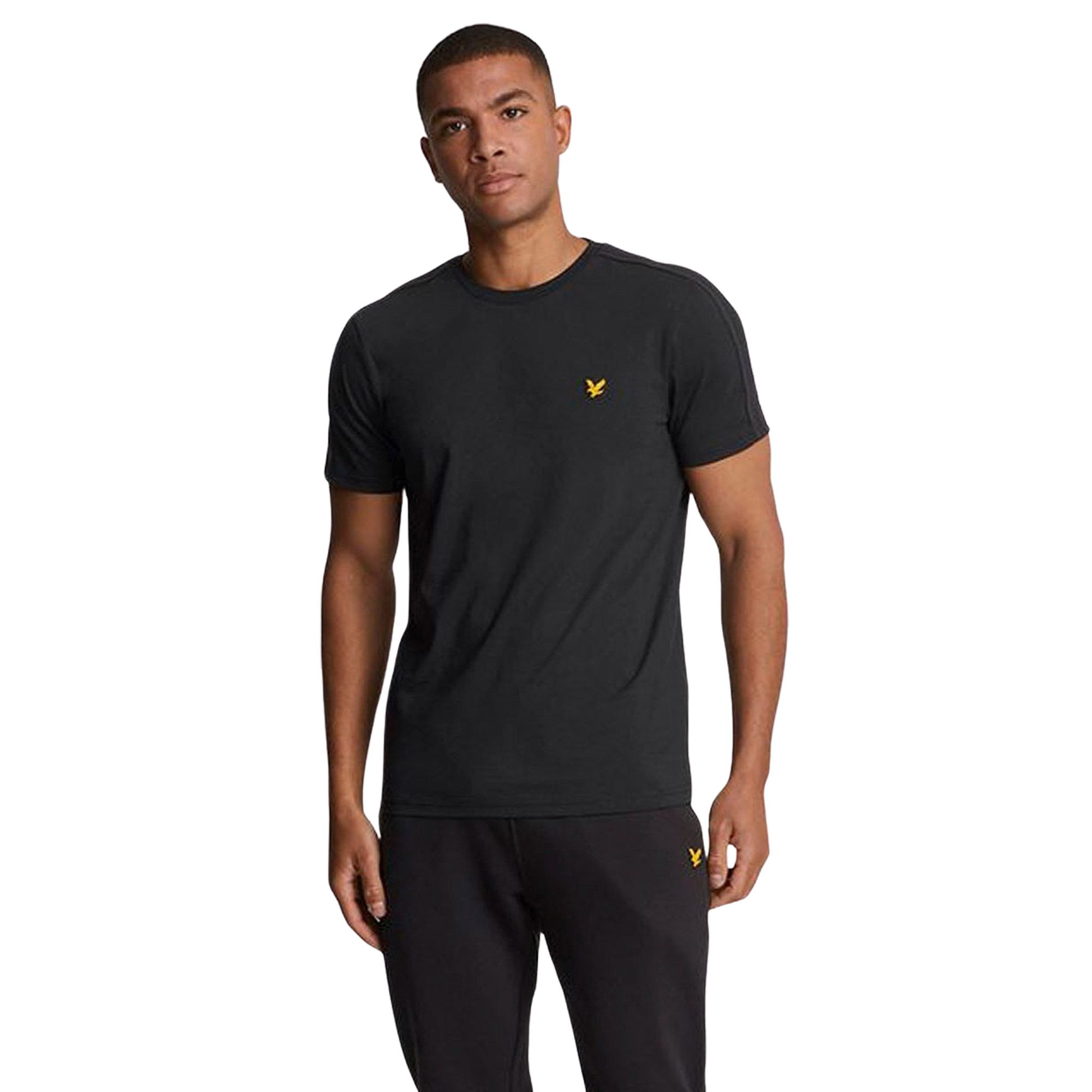 T-shirt Lyle & Scott Sports Tape Hommes
