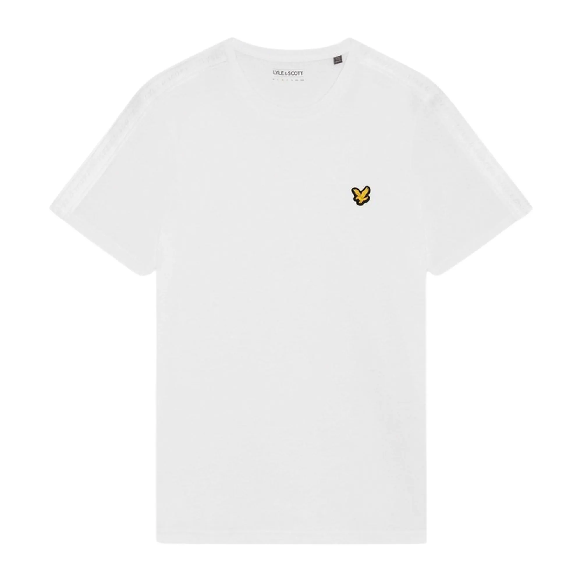 Lyle & Scott Jacquard Tape Shirt Heren