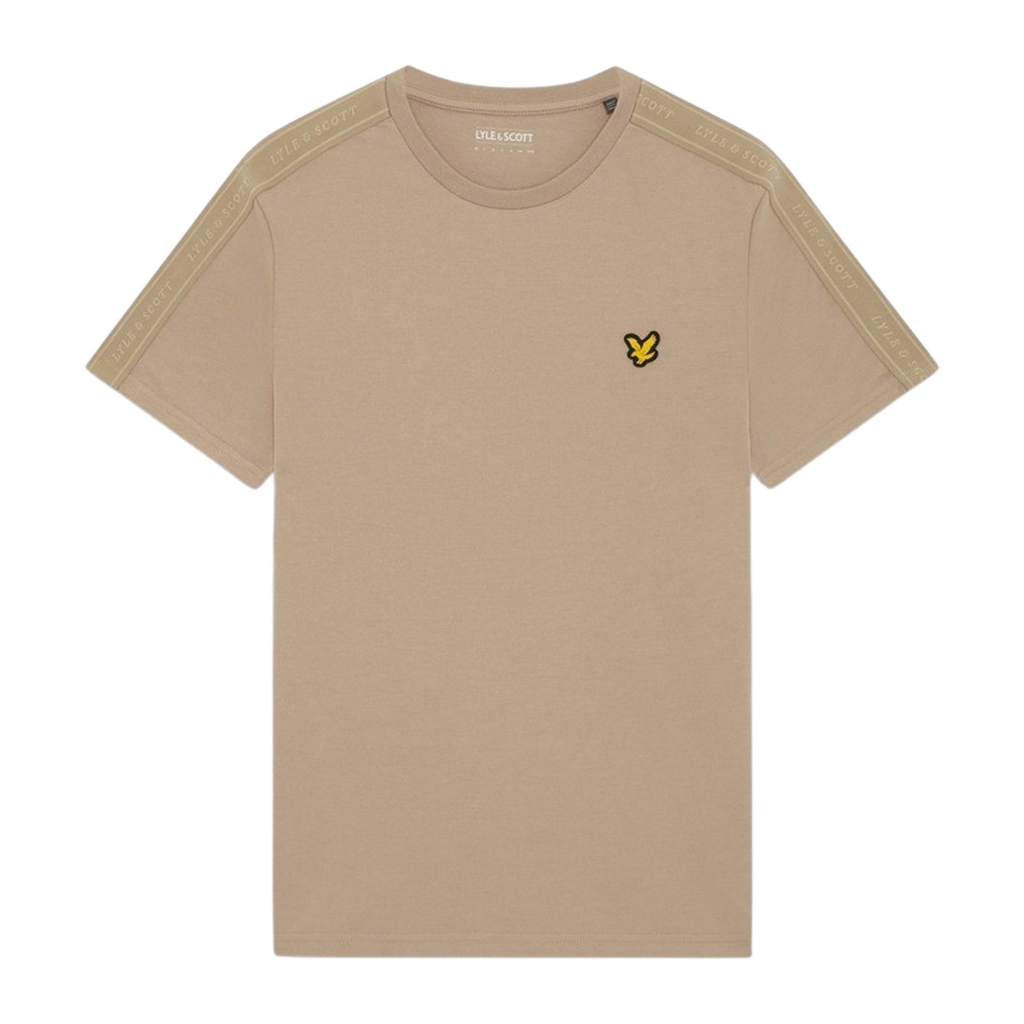 Lyle & Scott Jacquard Tape Shirt Heren