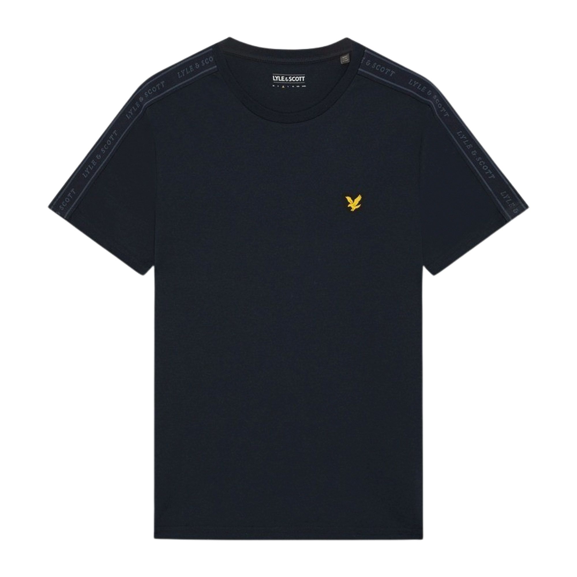 Lyle & Scott Jacquard Tape Shirt Heren