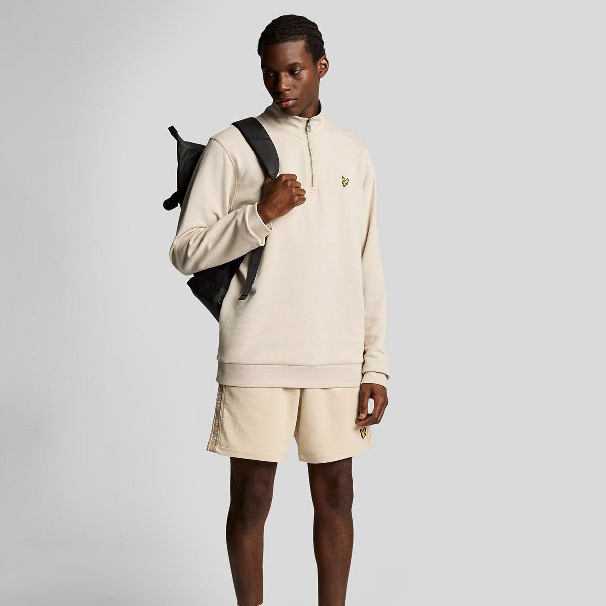 Lyle & Scott Sports Tape Sweat Short Heren