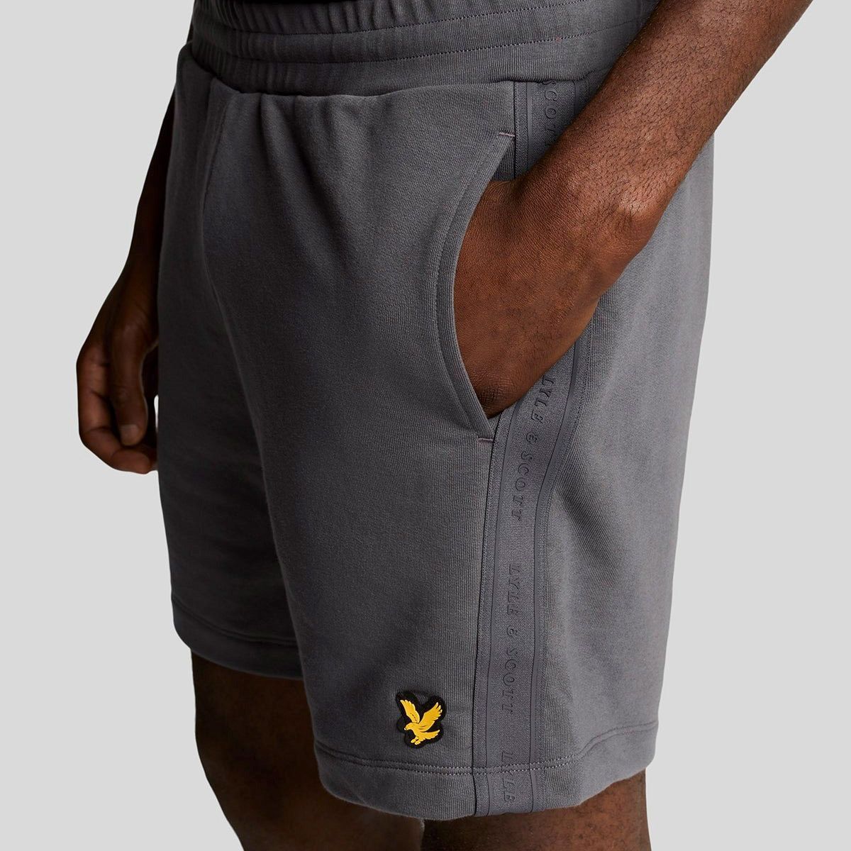 Lyle & Scott Sports Tape Sweat Short Heren