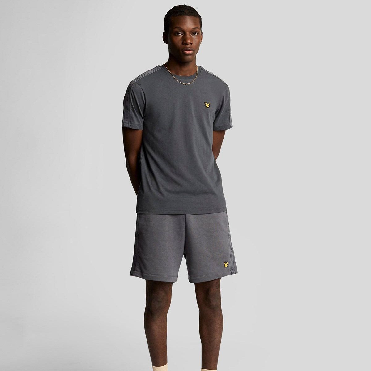 Lyle & Scott Sports Tape Sweat Short Heren