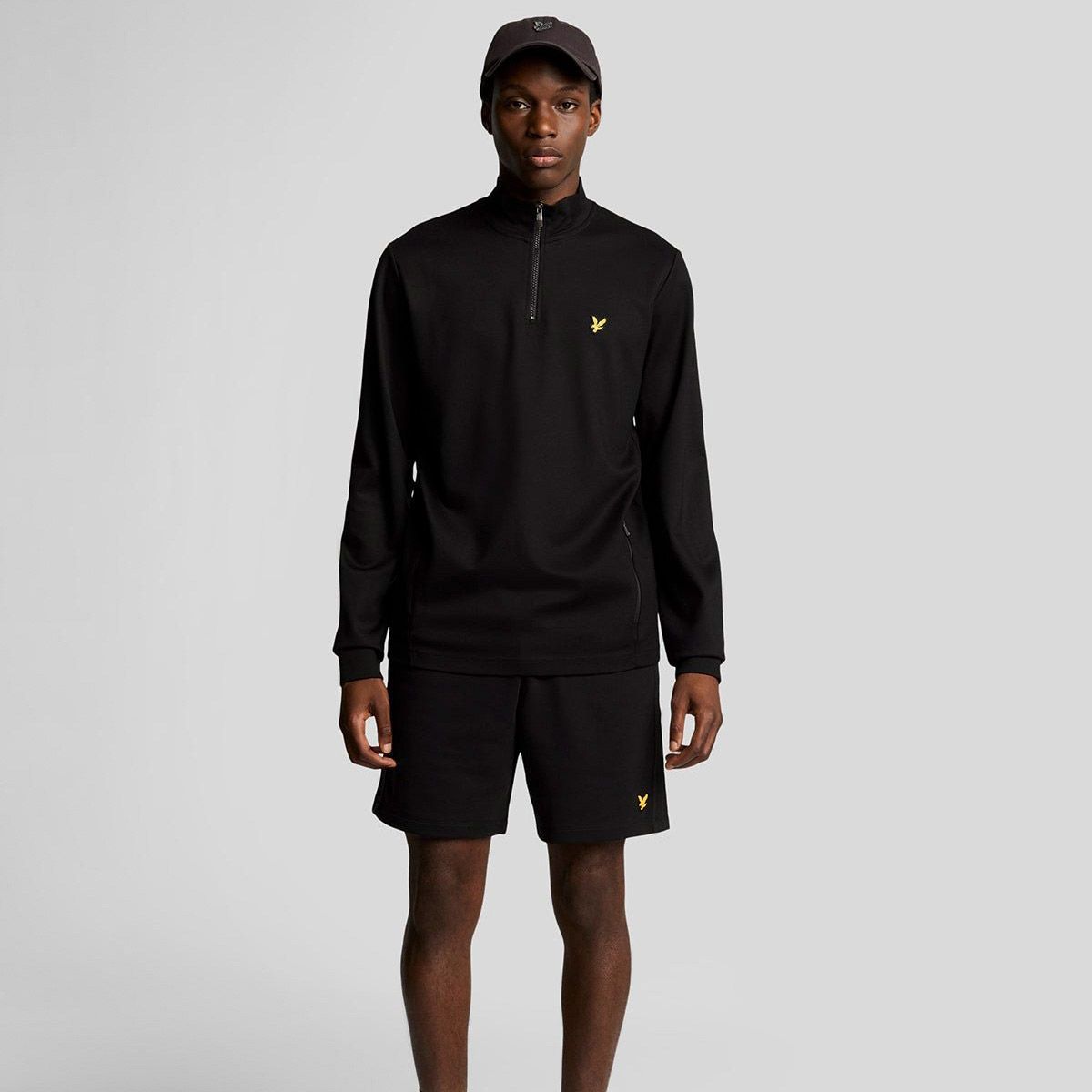 Lyle & Scott Sports Tape Sweat Short Heren