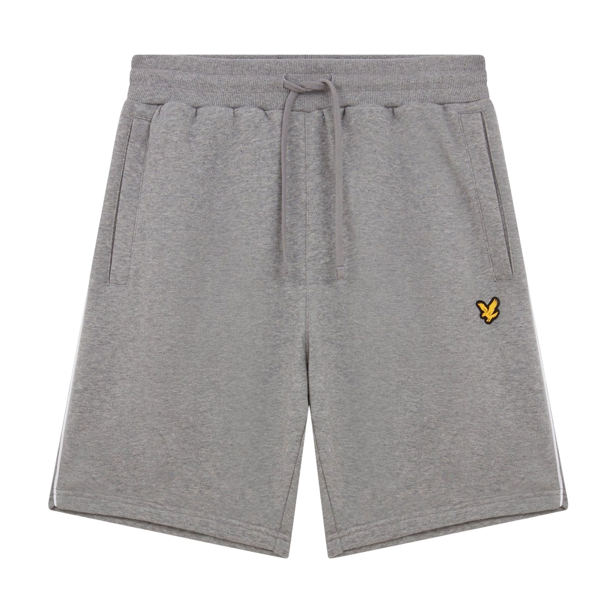 Lyle & Scott Contrast Piping Sweat Short Heren