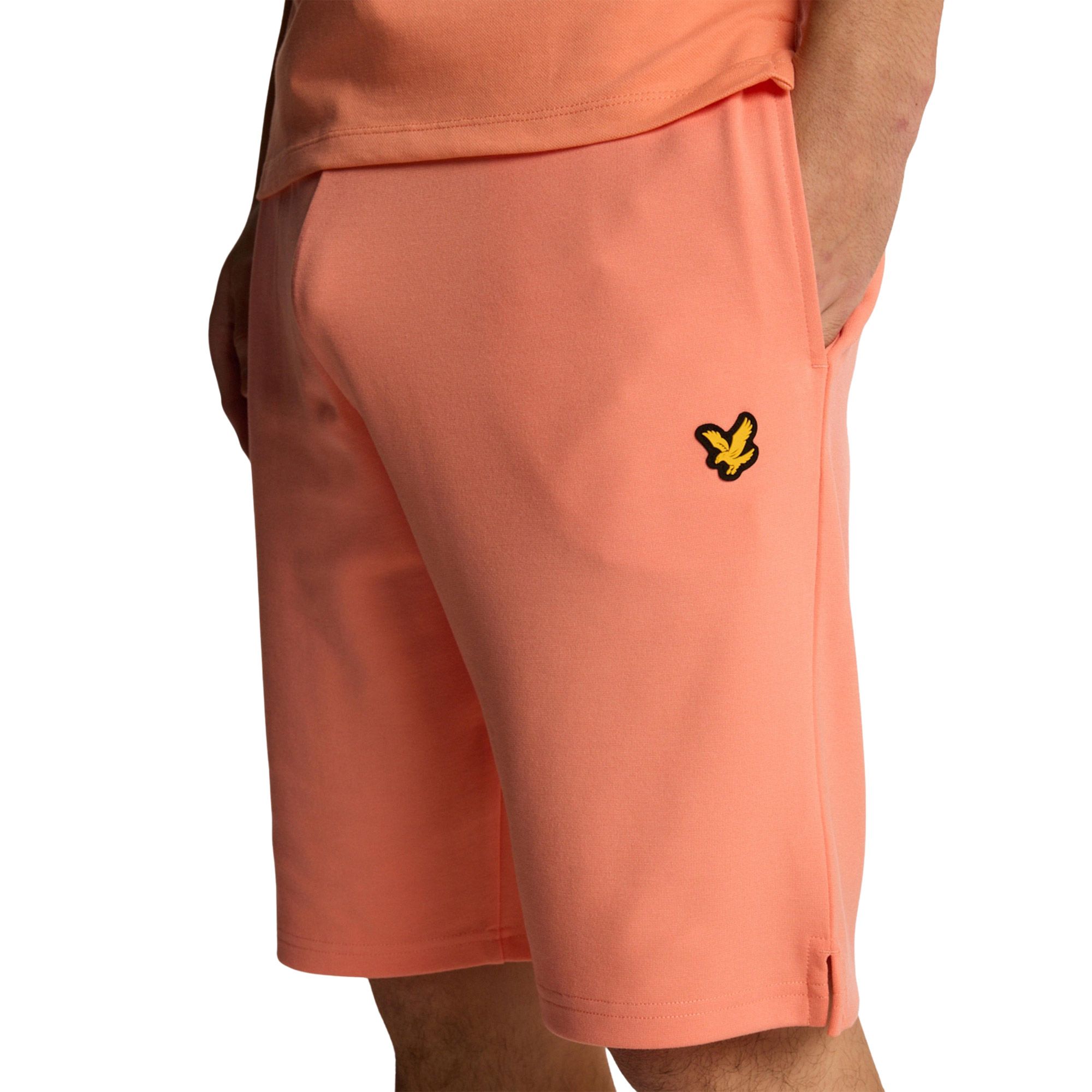 Lyle & Scott Sports Fly Fleece Sweat Short Heren