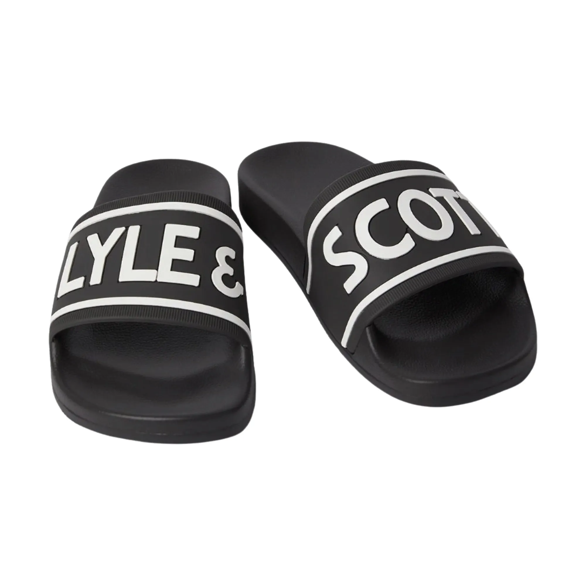 Lyle & Scott Badslippers Heren