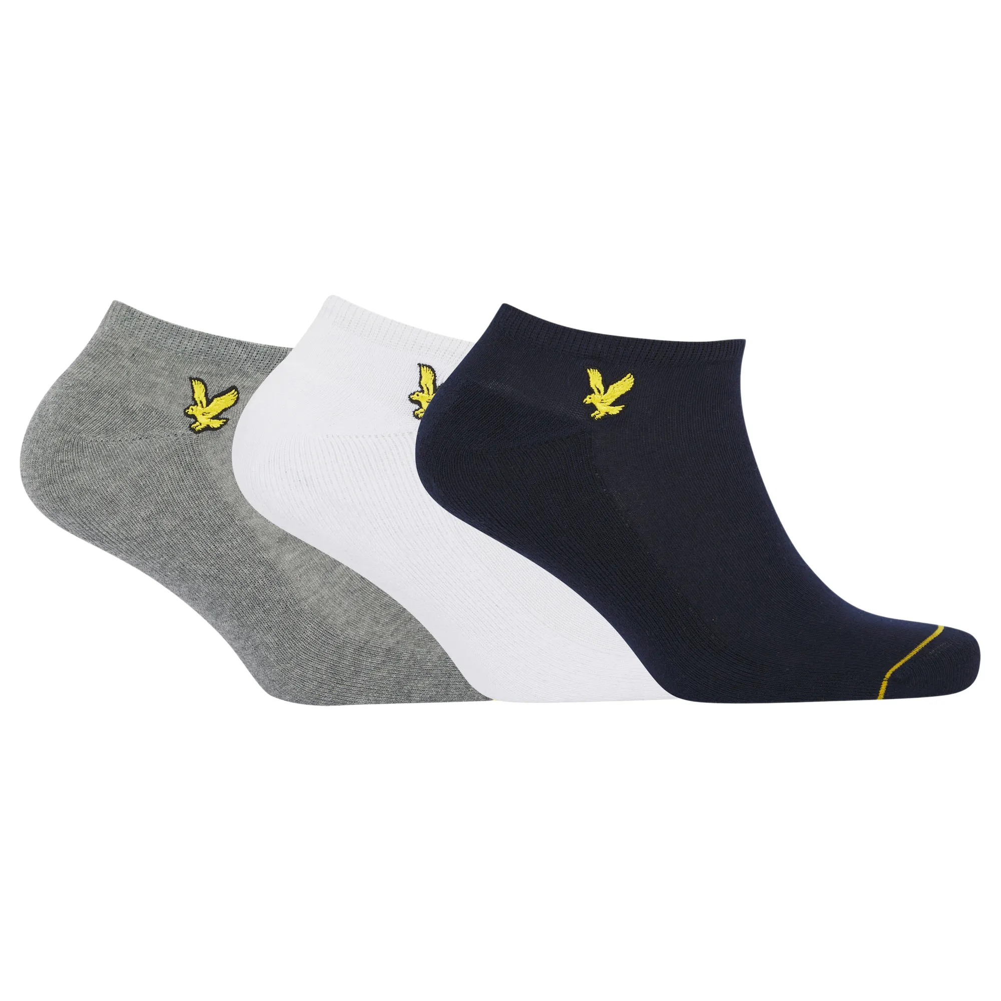 Lyle & Scott Sokken Heren (3-pack)