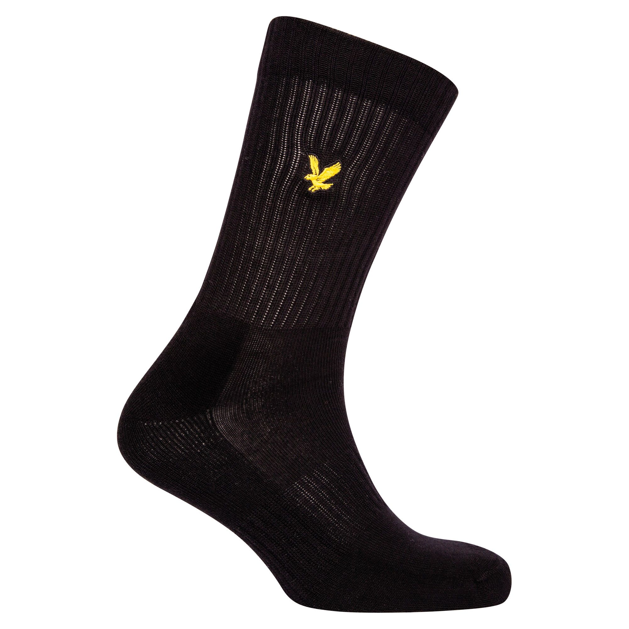 Lyle & Scott Plain Tubular Sokken Heren (3-pack)
