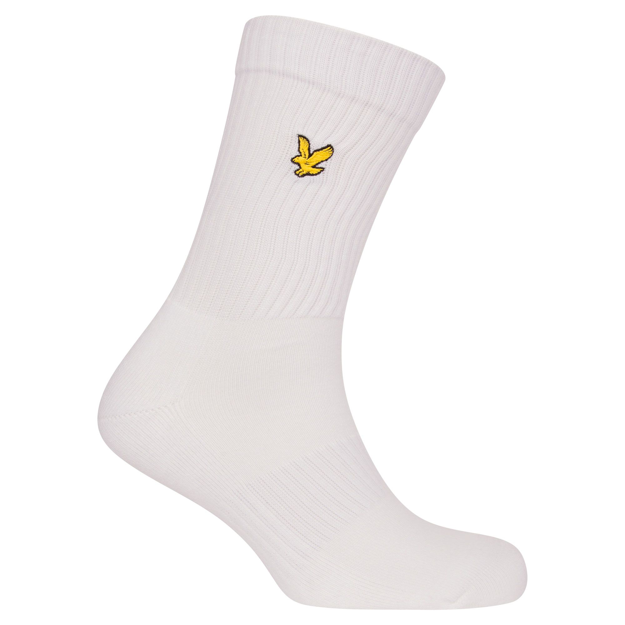Lyle & Scott Plain Tubular Sokken Heren (3-pack)