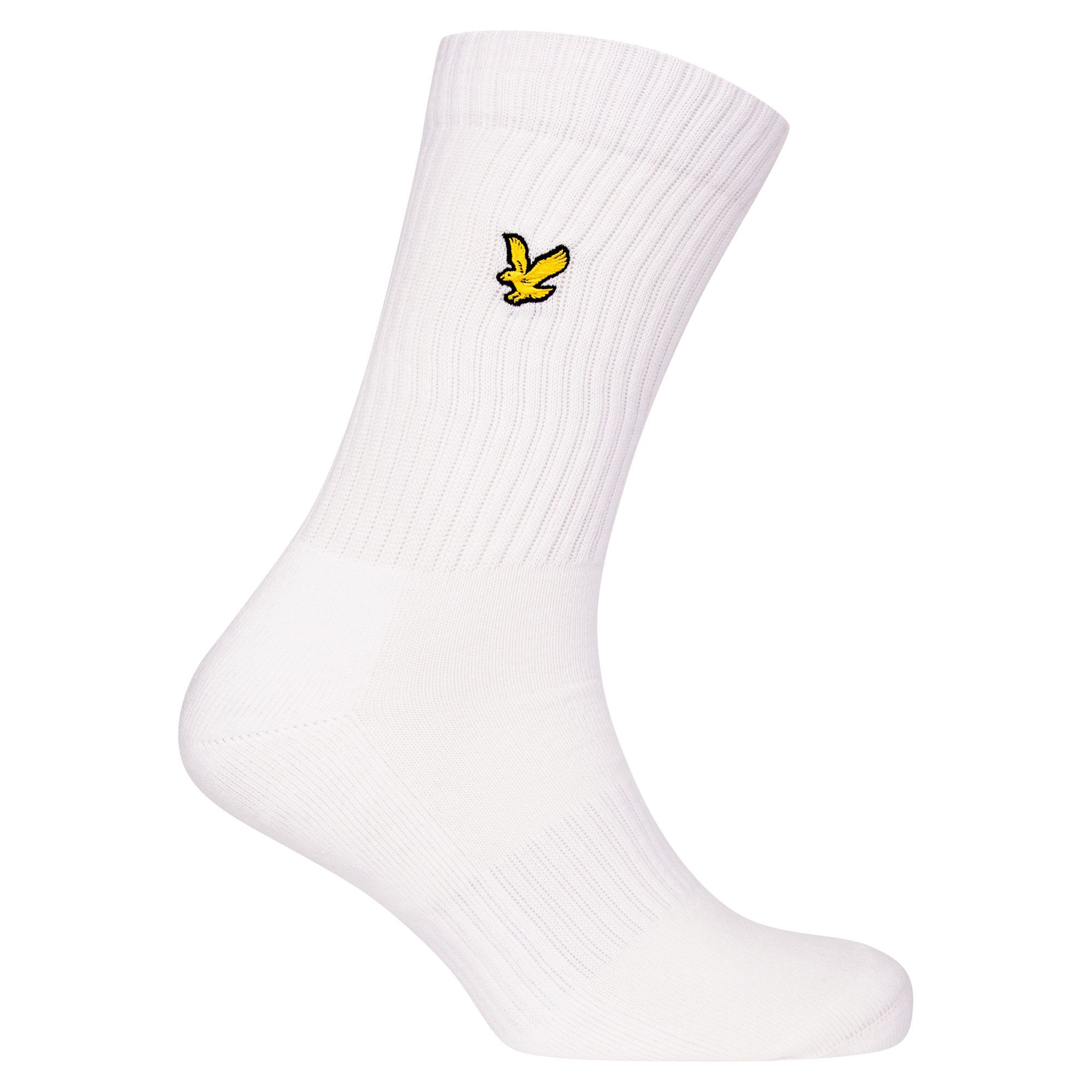 Lyle & Scott Plain Tubular Sokken Heren (3-pack)