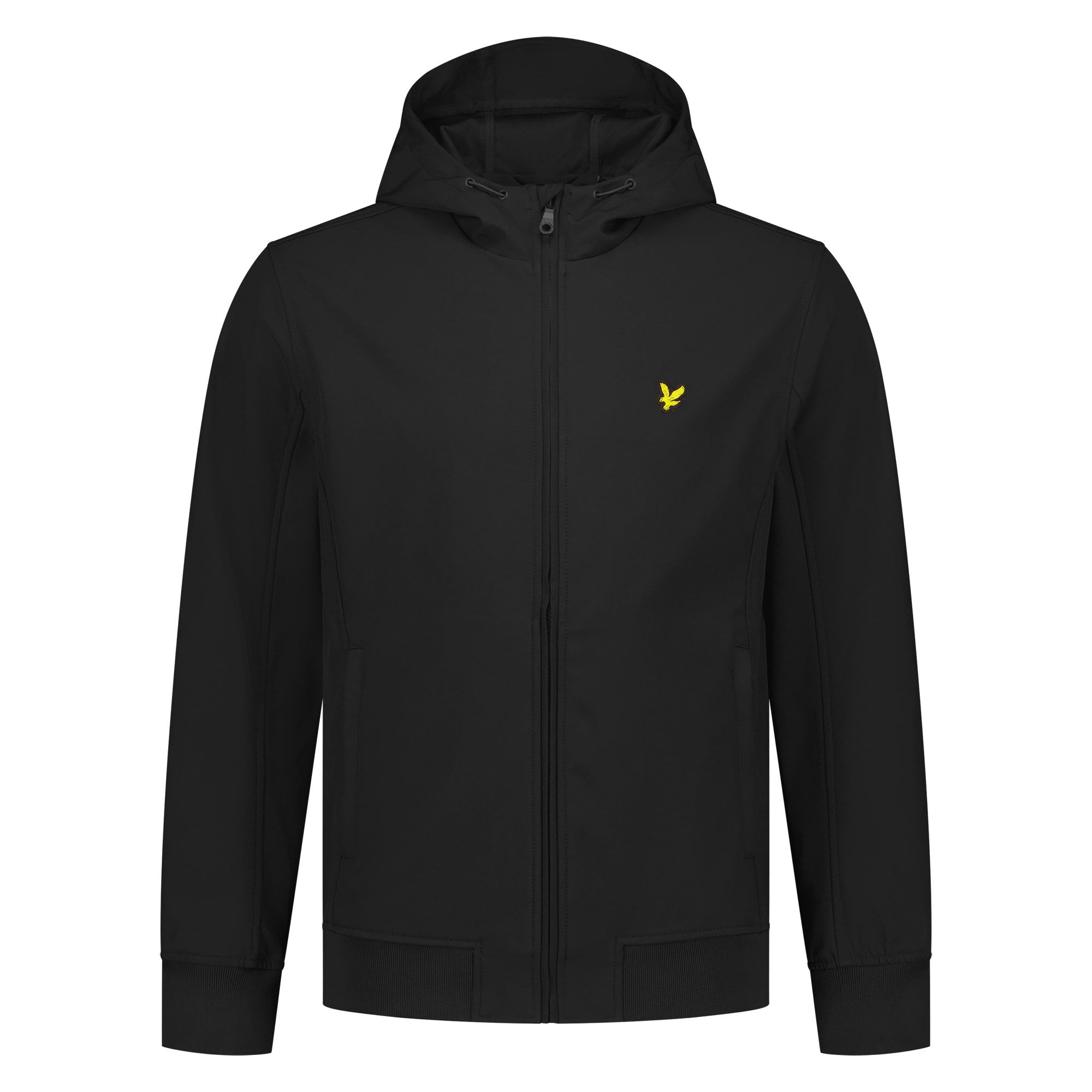Lyle & Scott Mesh Back Softshell Jas Heren