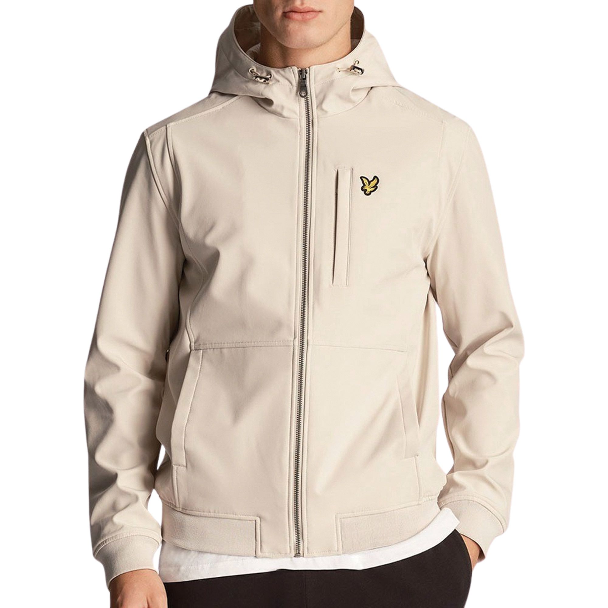 Patagonia FULL ZIP HOODY - Fleecejas - old growth green/donkergroen