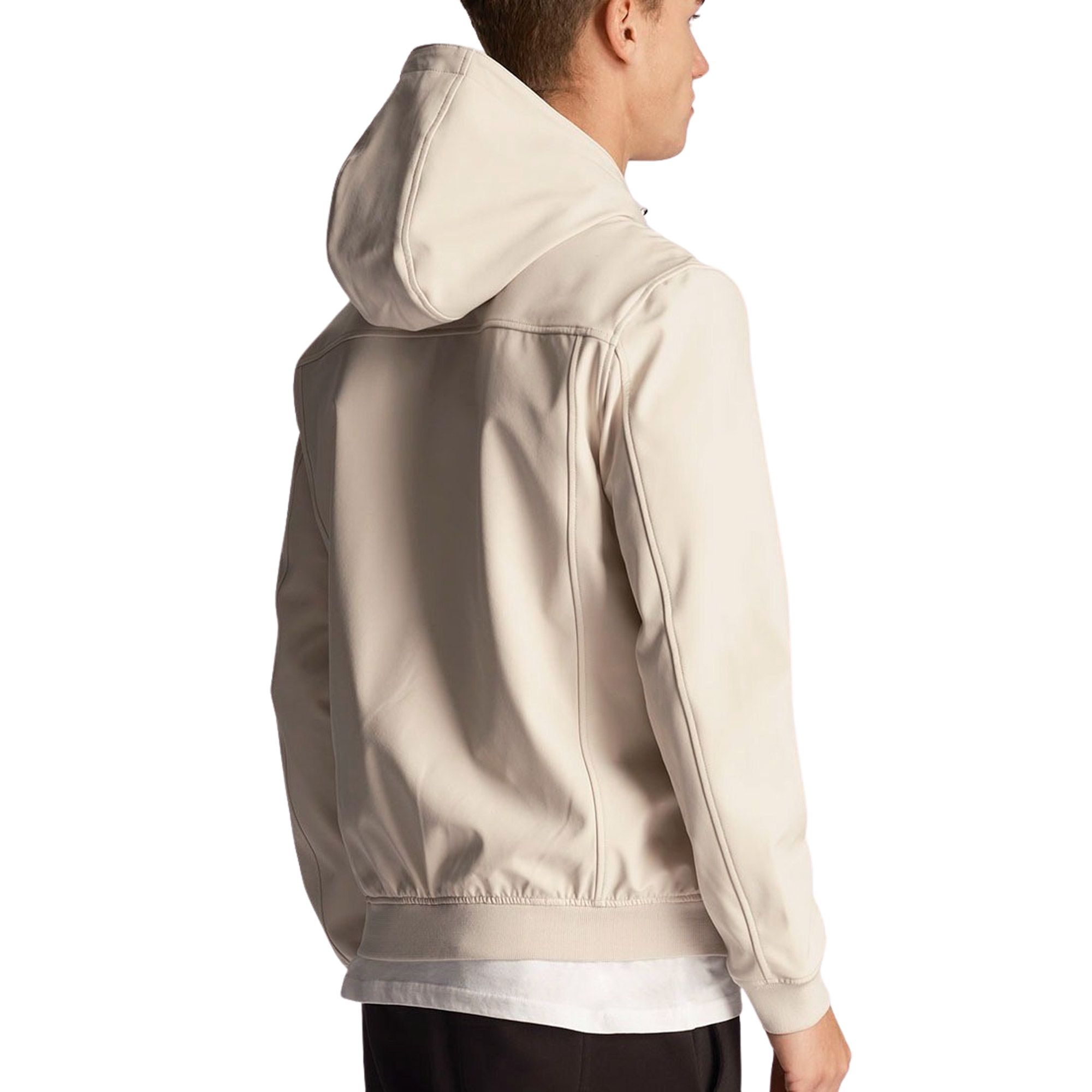 Lyle & Scott Hooded Softshell Jas Heren