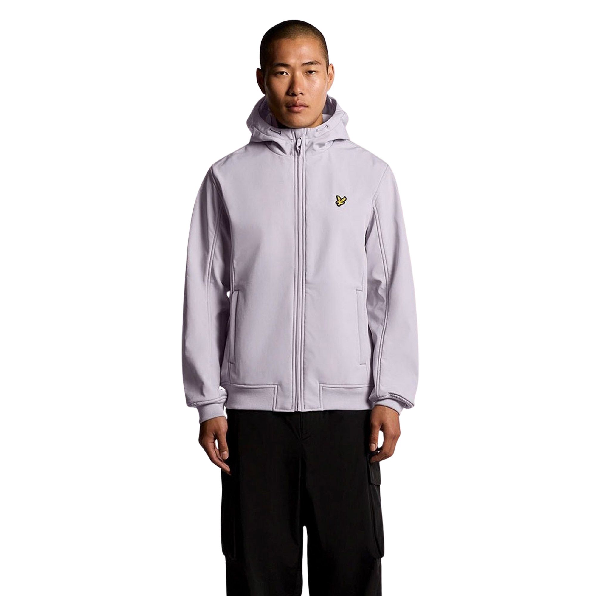 Lyle & Scott Fleece Back Softshell Jas Heren