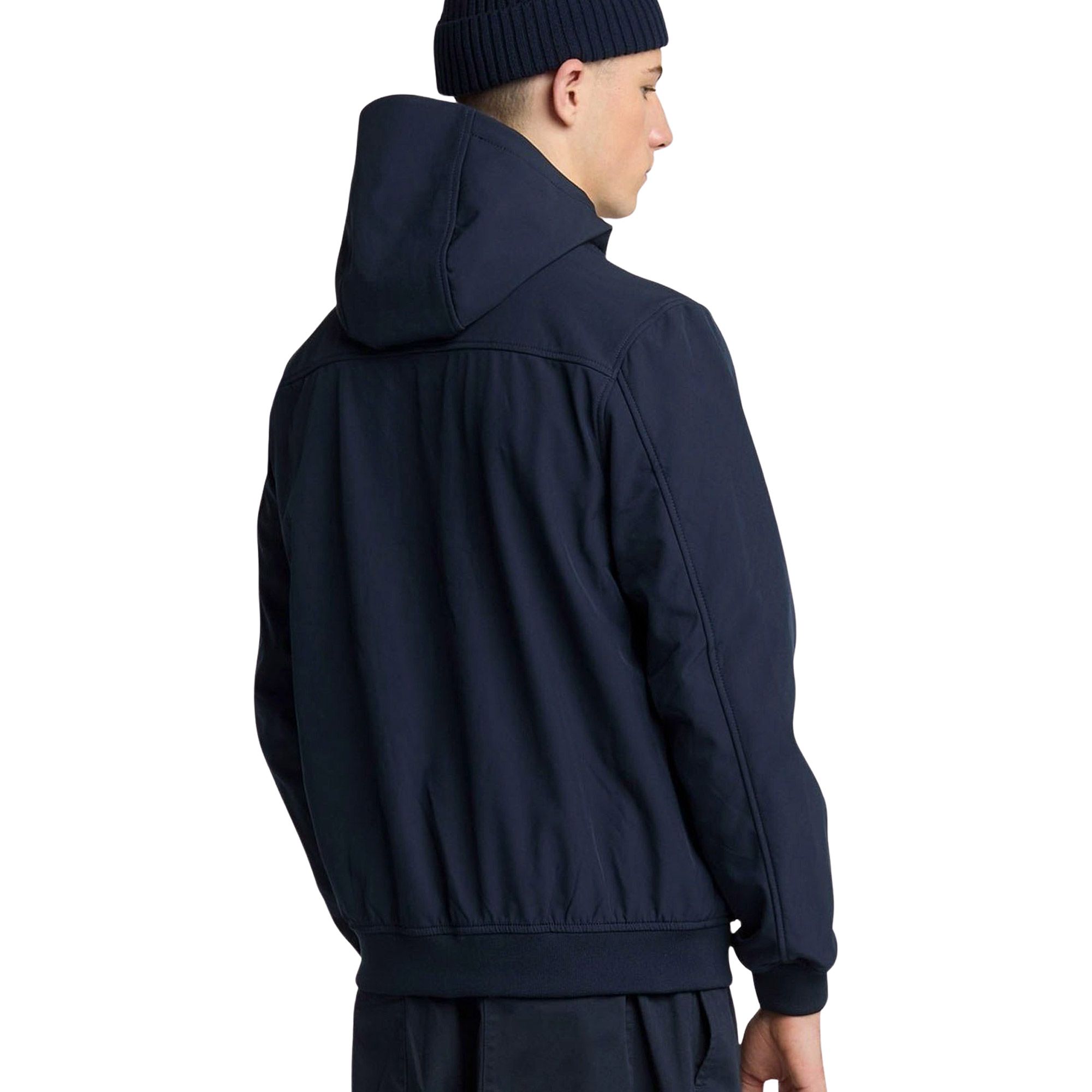 Lyle & Scott Fleece Back Softshell Jas Heren
