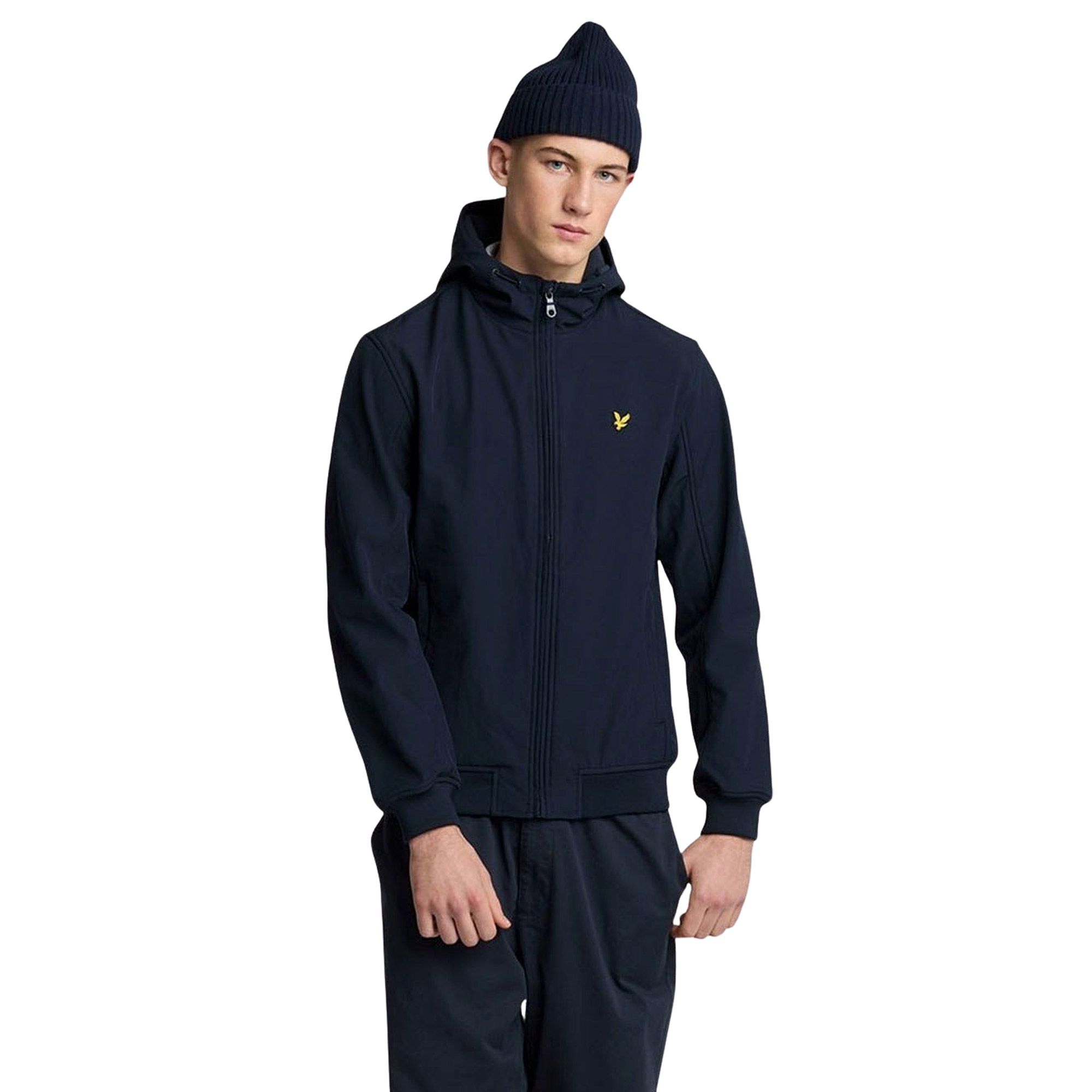 Lyle & Scott Fleece Back Softshell Jas Heren